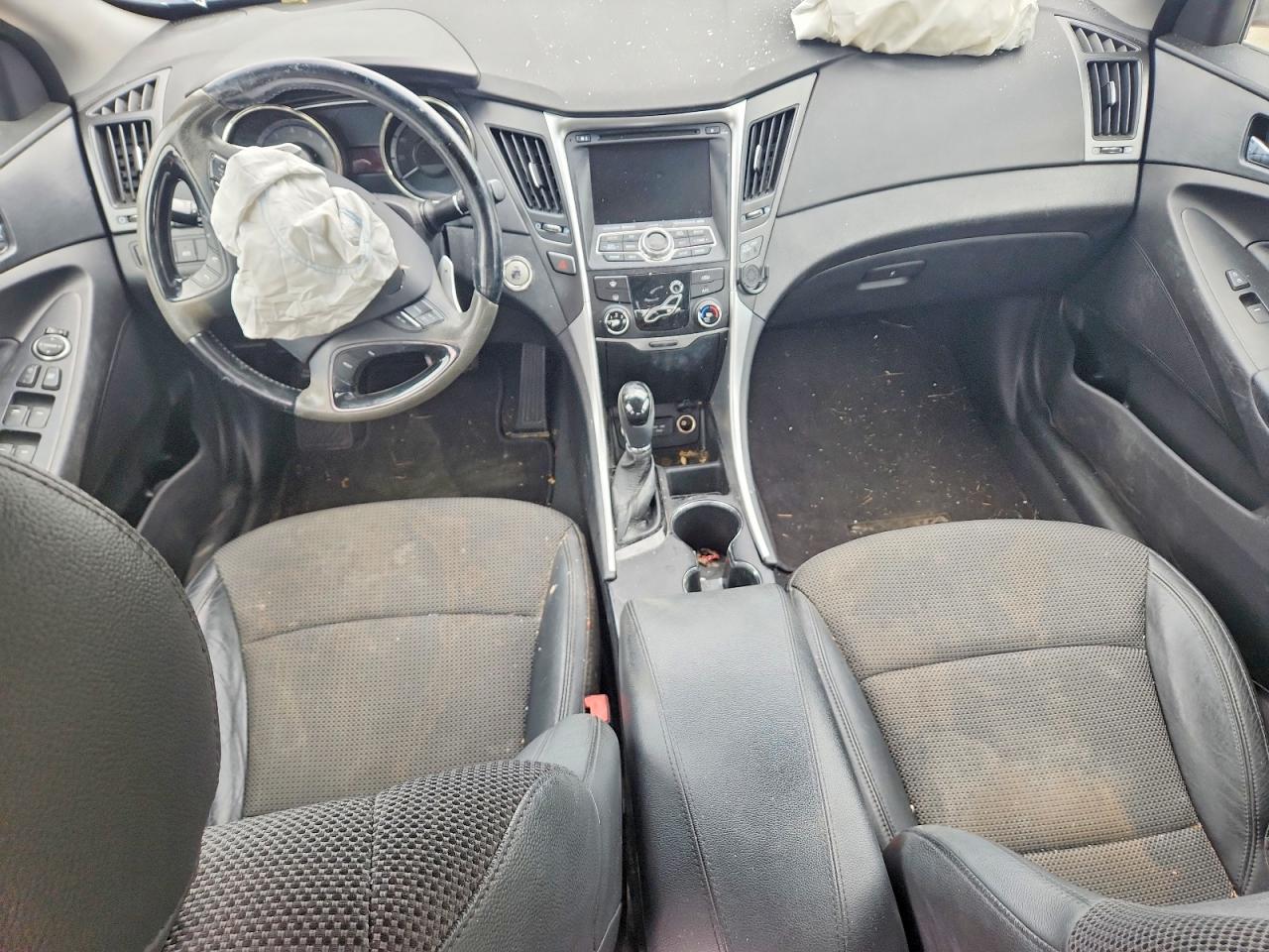 2012 Hyundai Sonata Se Red vin: 5NPEC4AC9CH348562