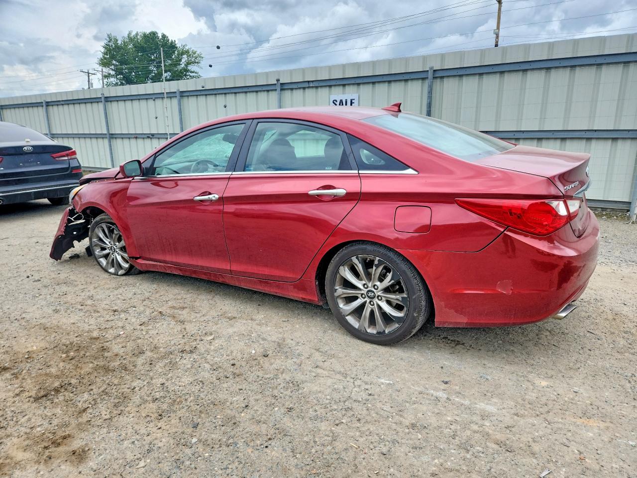 2012 Hyundai Sonata Se Red vin: 5NPEC4AC9CH348562