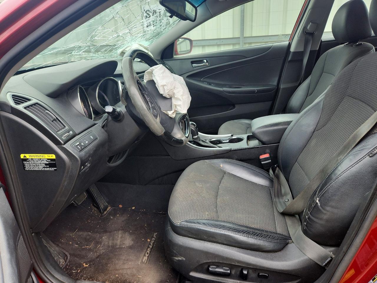 2012 Hyundai Sonata Se Red vin: 5NPEC4AC9CH348562