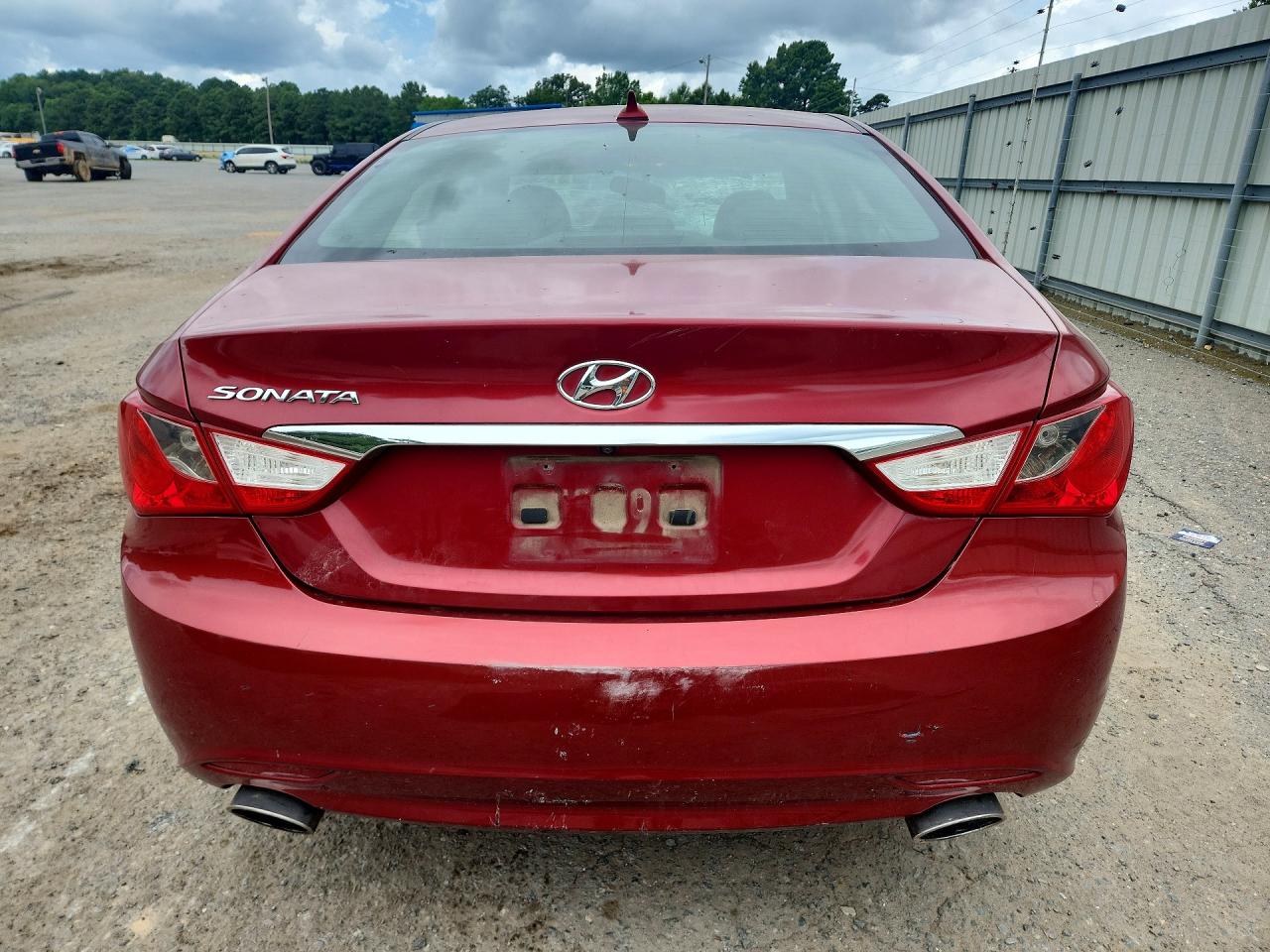 2012 Hyundai Sonata Se Red vin: 5NPEC4AC9CH348562