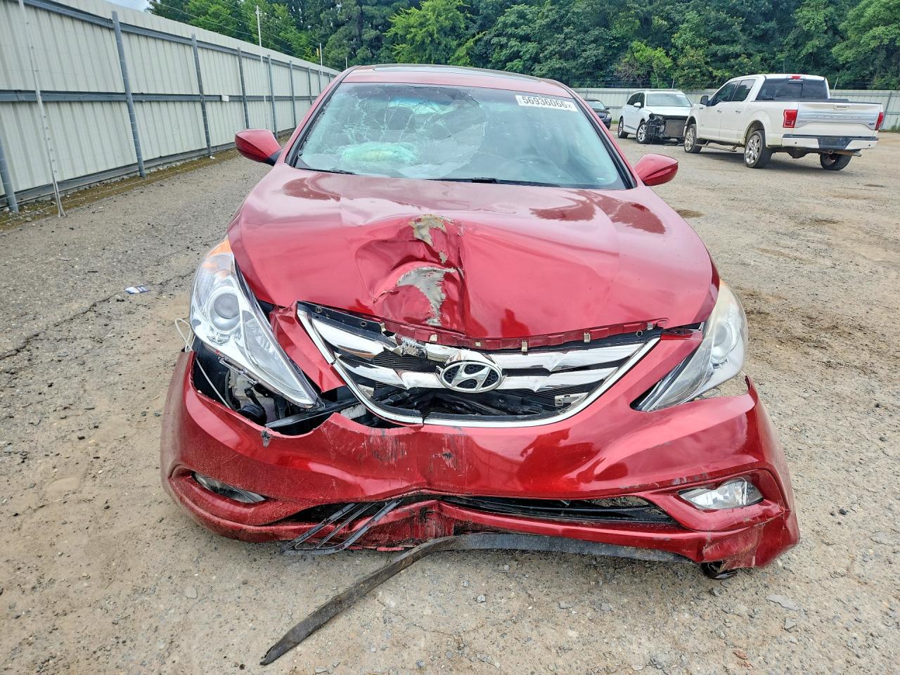 2012 Hyundai Sonata Se Red vin: 5NPEC4AC9CH348562