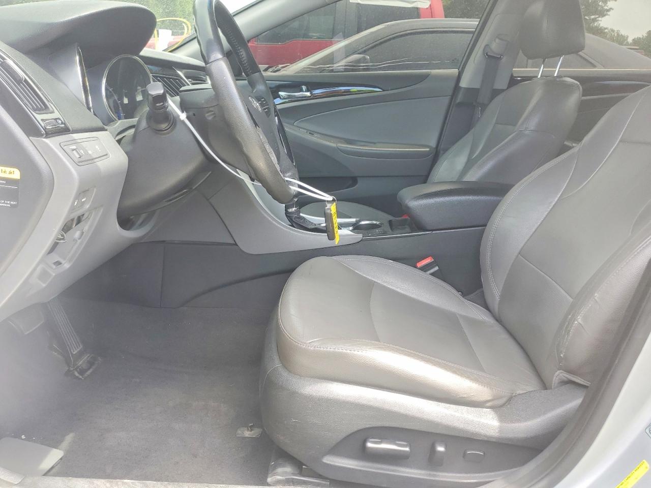 2012 Hyundai Sonata Limited Silver vin: 5NPEC4AC9CH357360