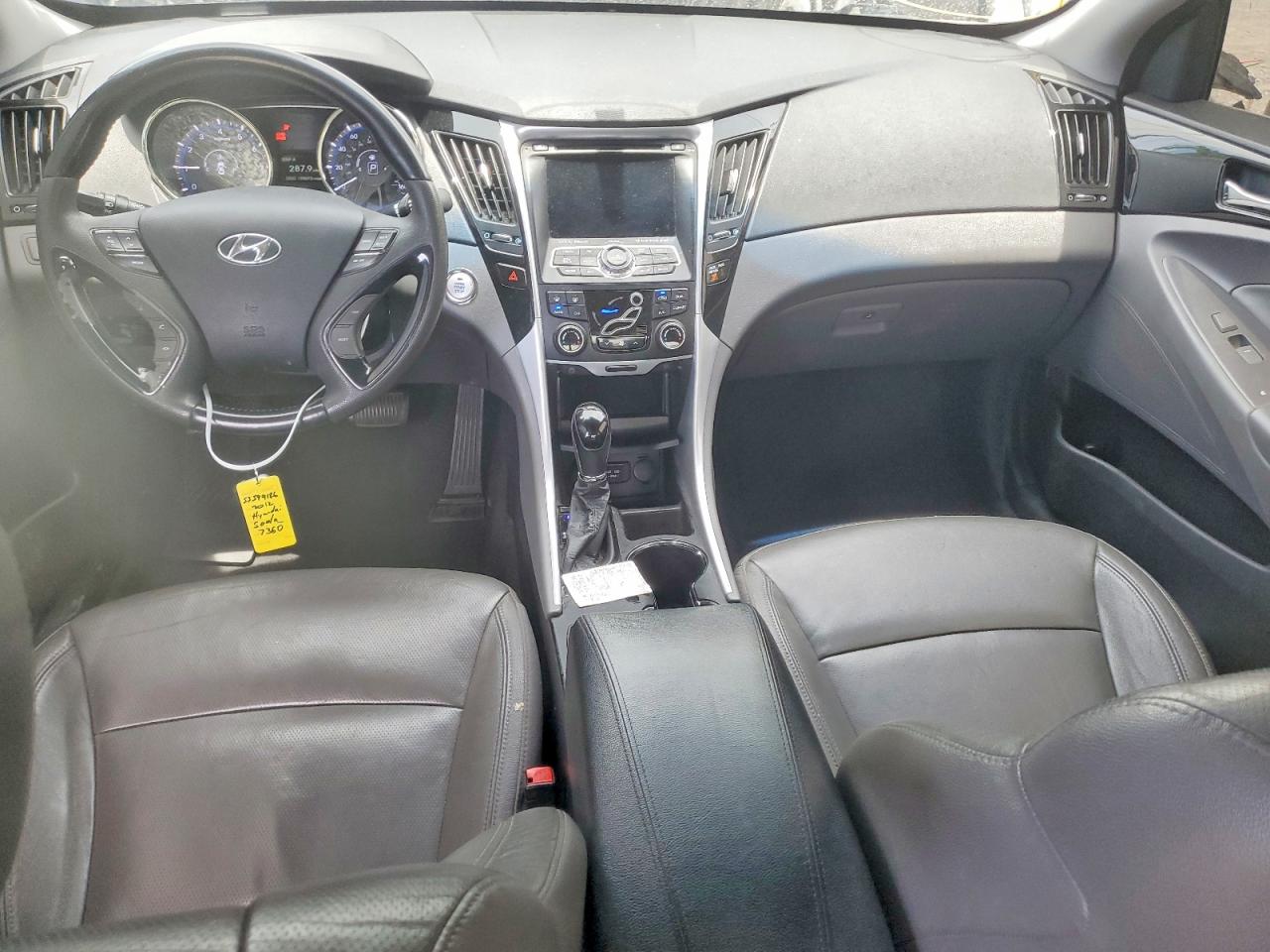 2012 Hyundai Sonata Limited Silver vin: 5NPEC4AC9CH357360