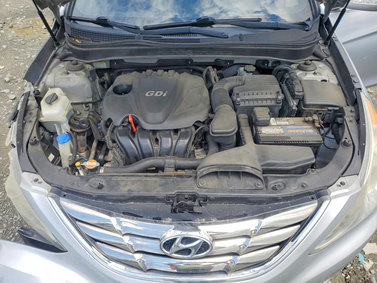 2012 Hyundai Sonata Limited Silver vin: 5NPEC4AC9CH357360