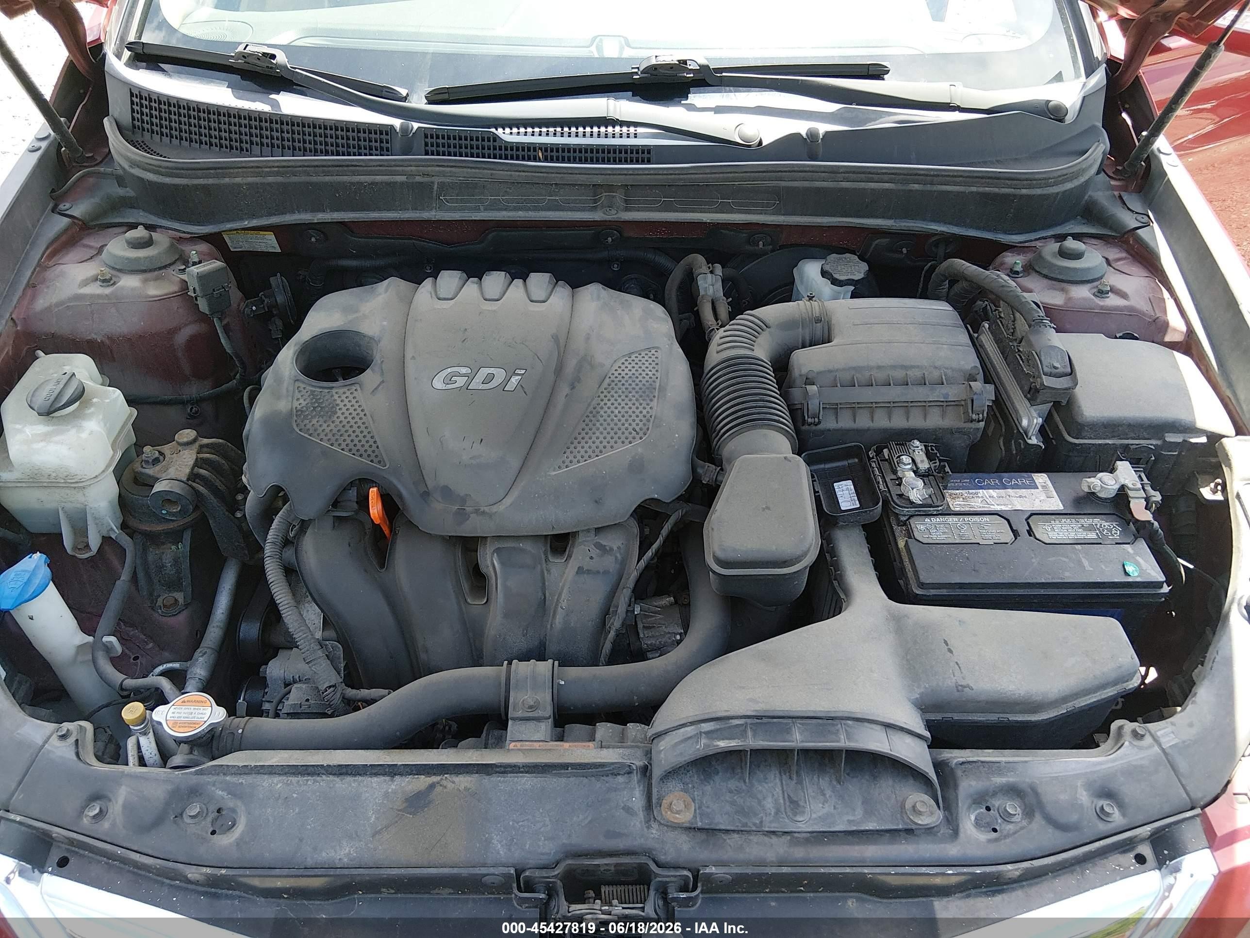 2012 Hyundai Sonata Limited Red vin: 5NPEC4AC9CH357939