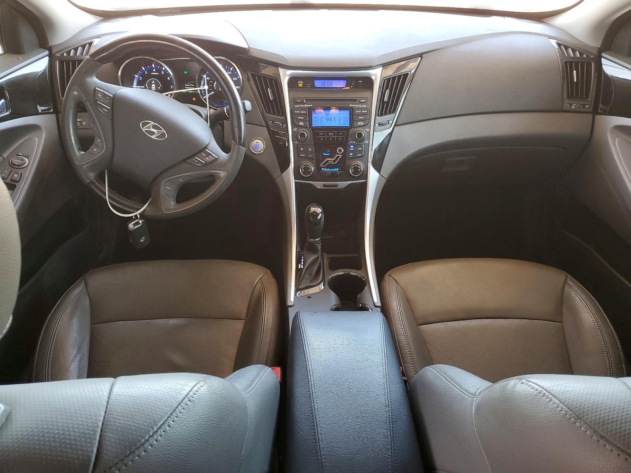 2012 Hyundai Sonata Limited Blue vin: 5NPEC4AC9CH363093