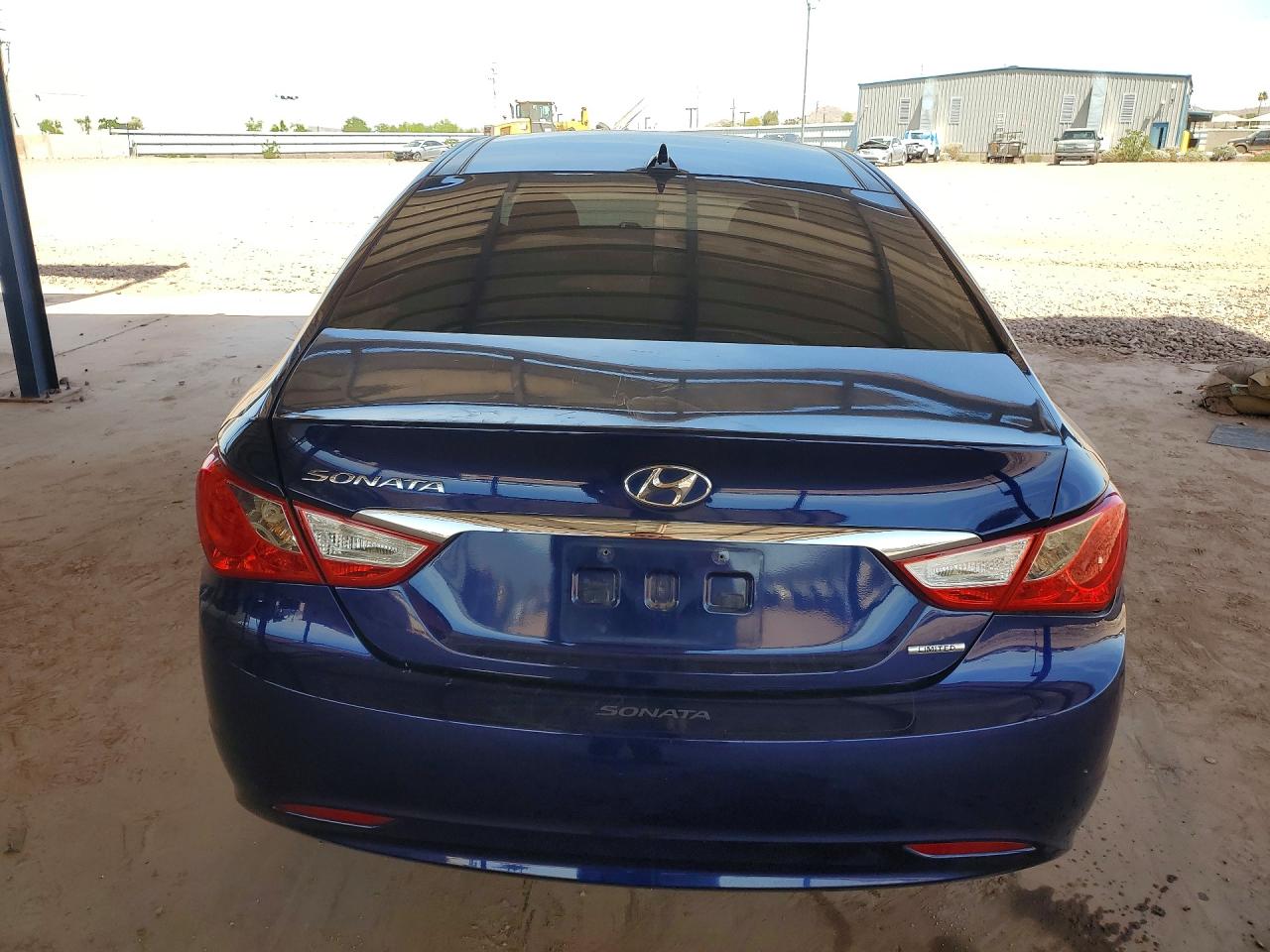 2012 Hyundai Sonata Limited Blue vin: 5NPEC4AC9CH363093