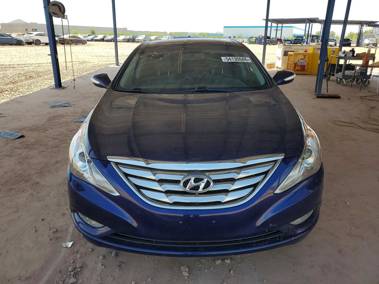 2012 Hyundai Sonata Limited Blue vin: 5NPEC4AC9CH363093