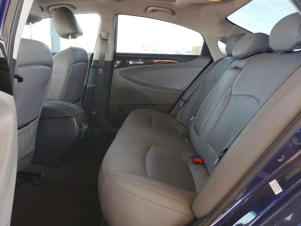 2012 Hyundai Sonata Limited Blue vin: 5NPEC4AC9CH363093
