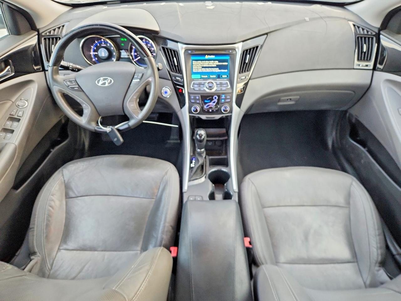 2012 Hyundai Sonata Limited Silver vin: 5NPEC4AC9CH365880
