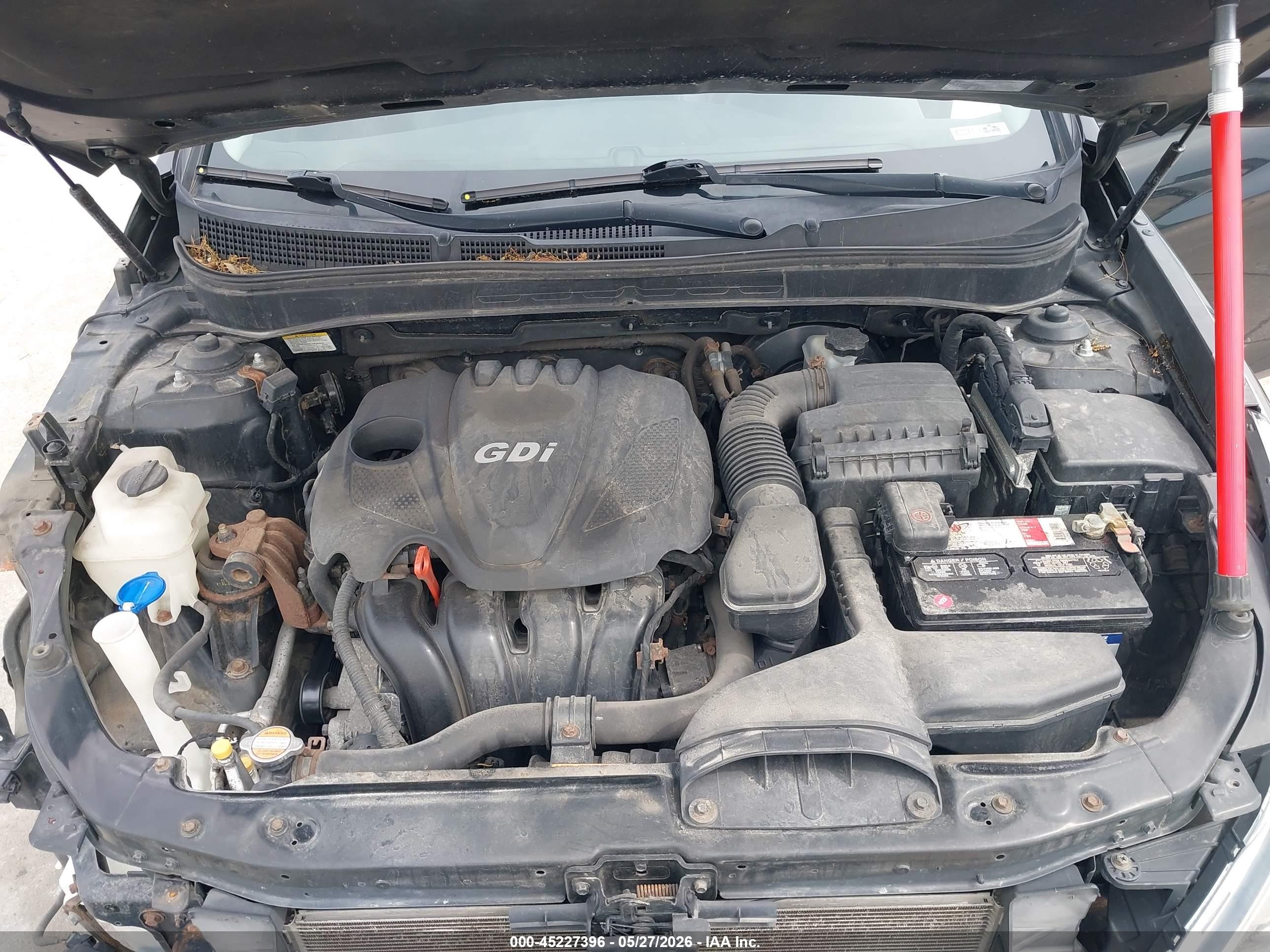 2012 Hyundai Sonata Se Black vin: 5NPEC4AC9CH370111