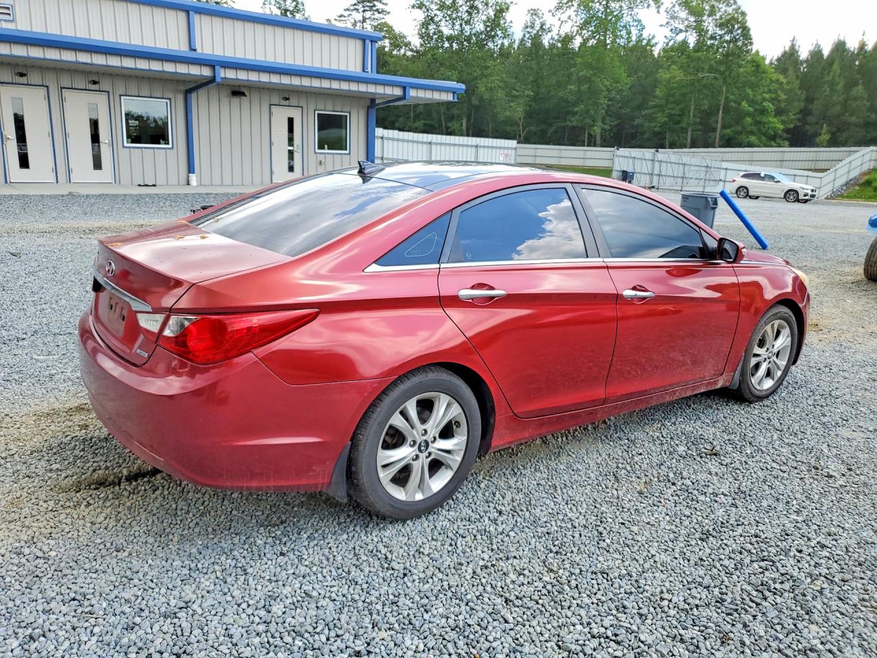 2012 Hyundai Sonata Limited Maroon vin: 5NPEC4AC9CH373221