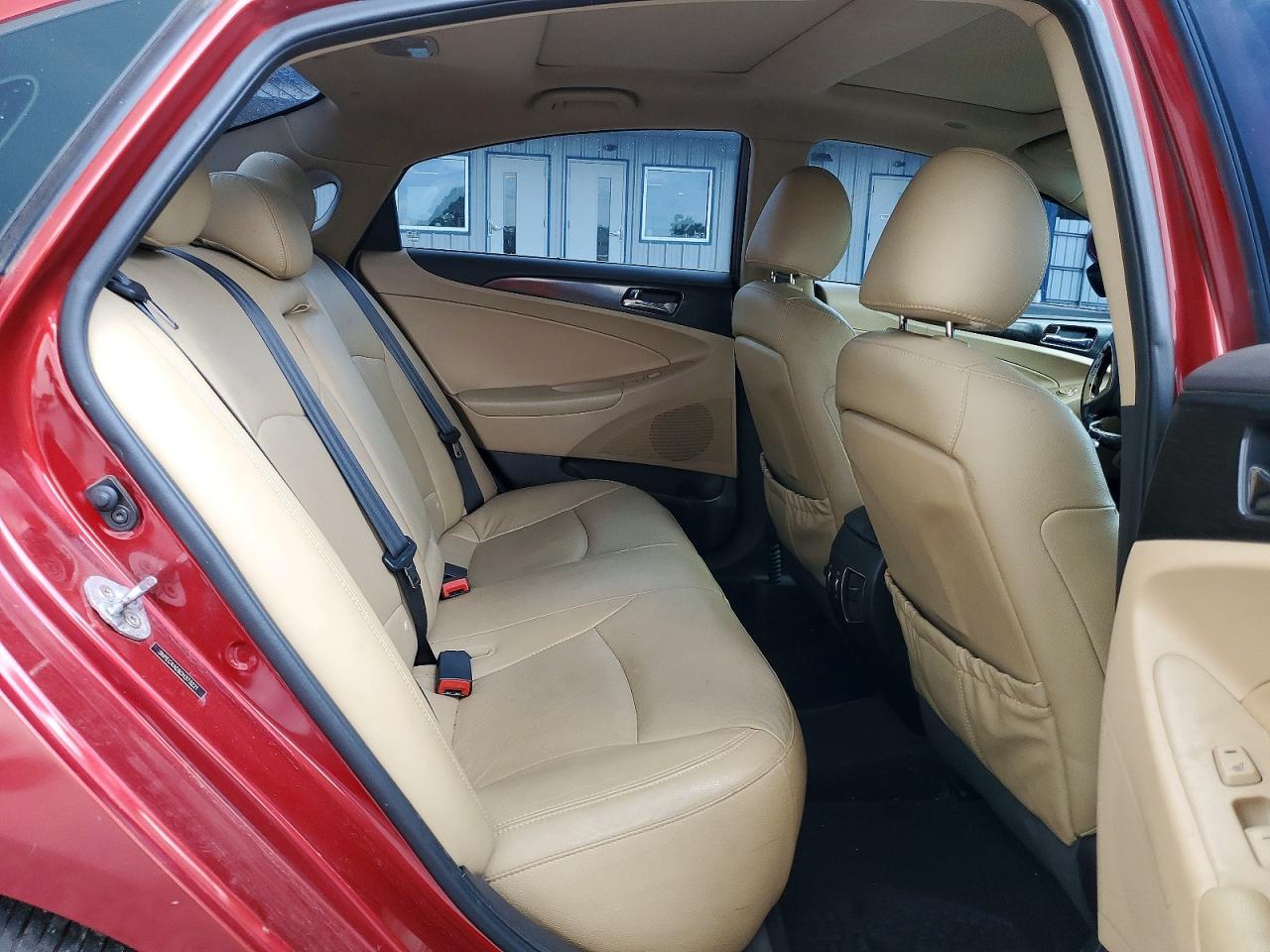 2012 Hyundai Sonata Limited Maroon vin: 5NPEC4AC9CH373221