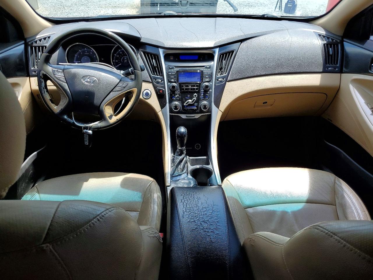 2012 Hyundai Sonata Limited Maroon vin: 5NPEC4AC9CH373221