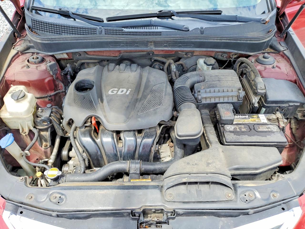 2012 Hyundai Sonata Limited Maroon vin: 5NPEC4AC9CH373221