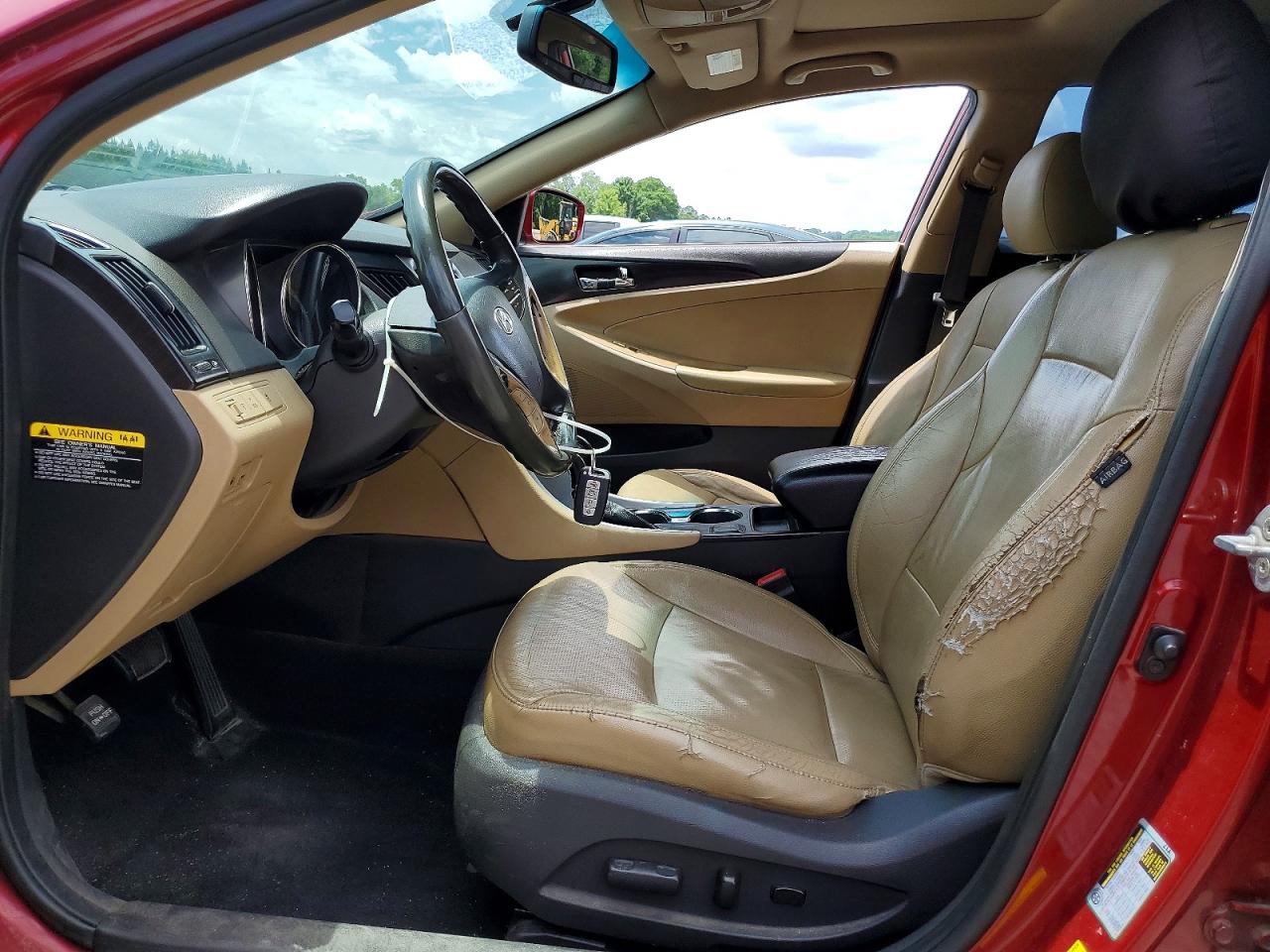 2012 Hyundai Sonata Limited Maroon vin: 5NPEC4AC9CH373221