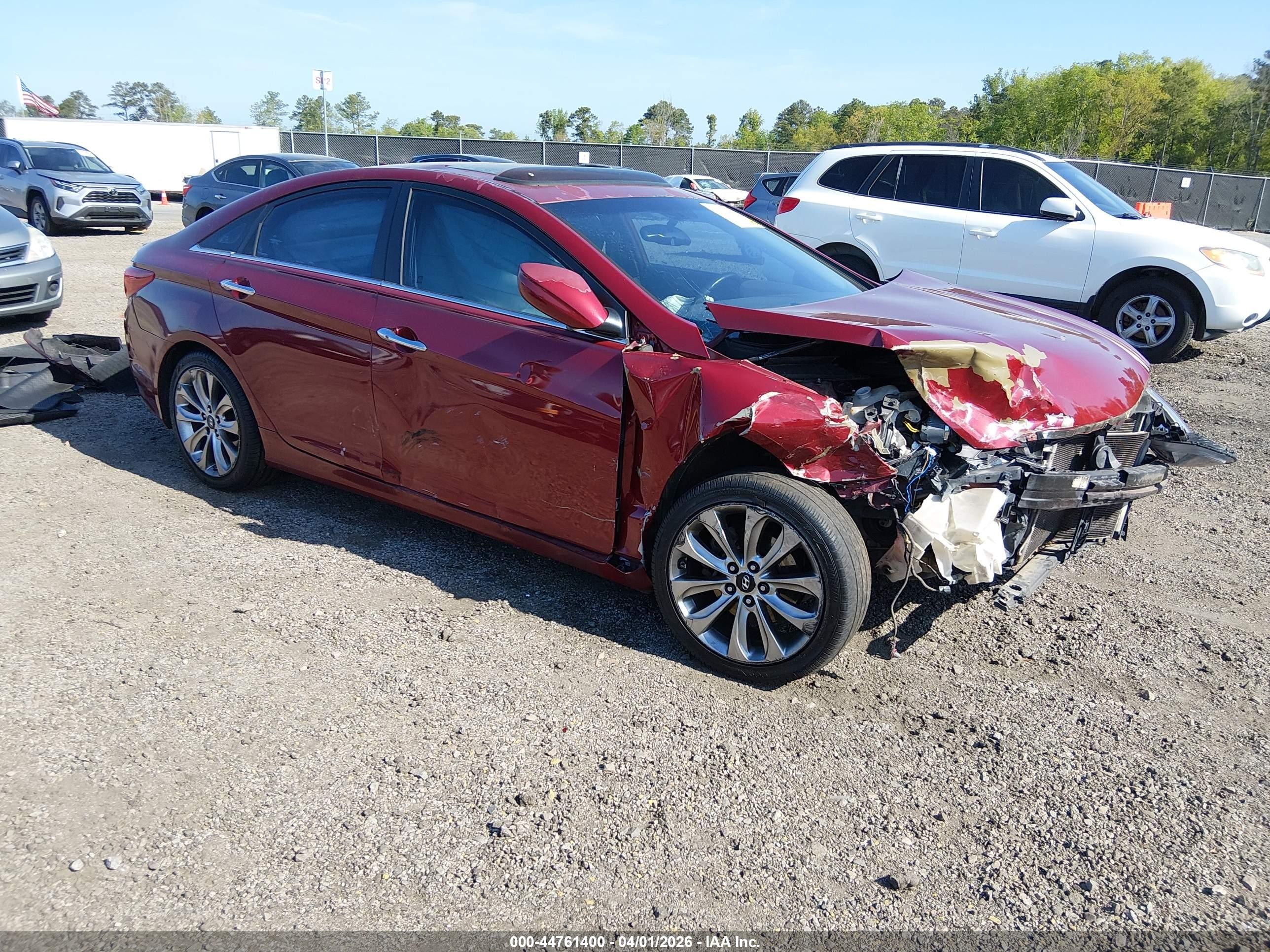2012 Hyundai Sonata Se Red vin: 5NPEC4AC9CH384736