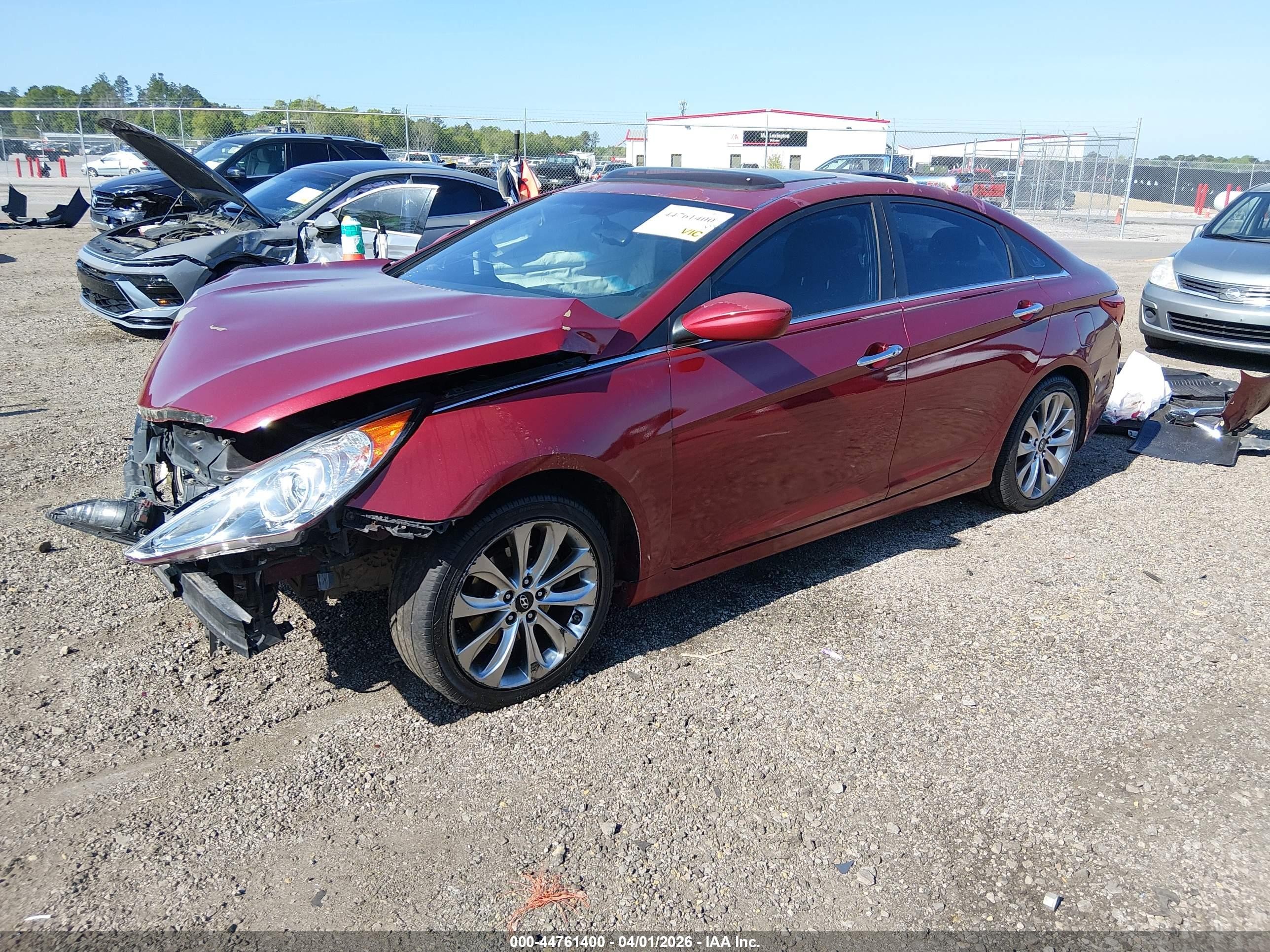 2012 Hyundai Sonata Se Red vin: 5NPEC4AC9CH384736