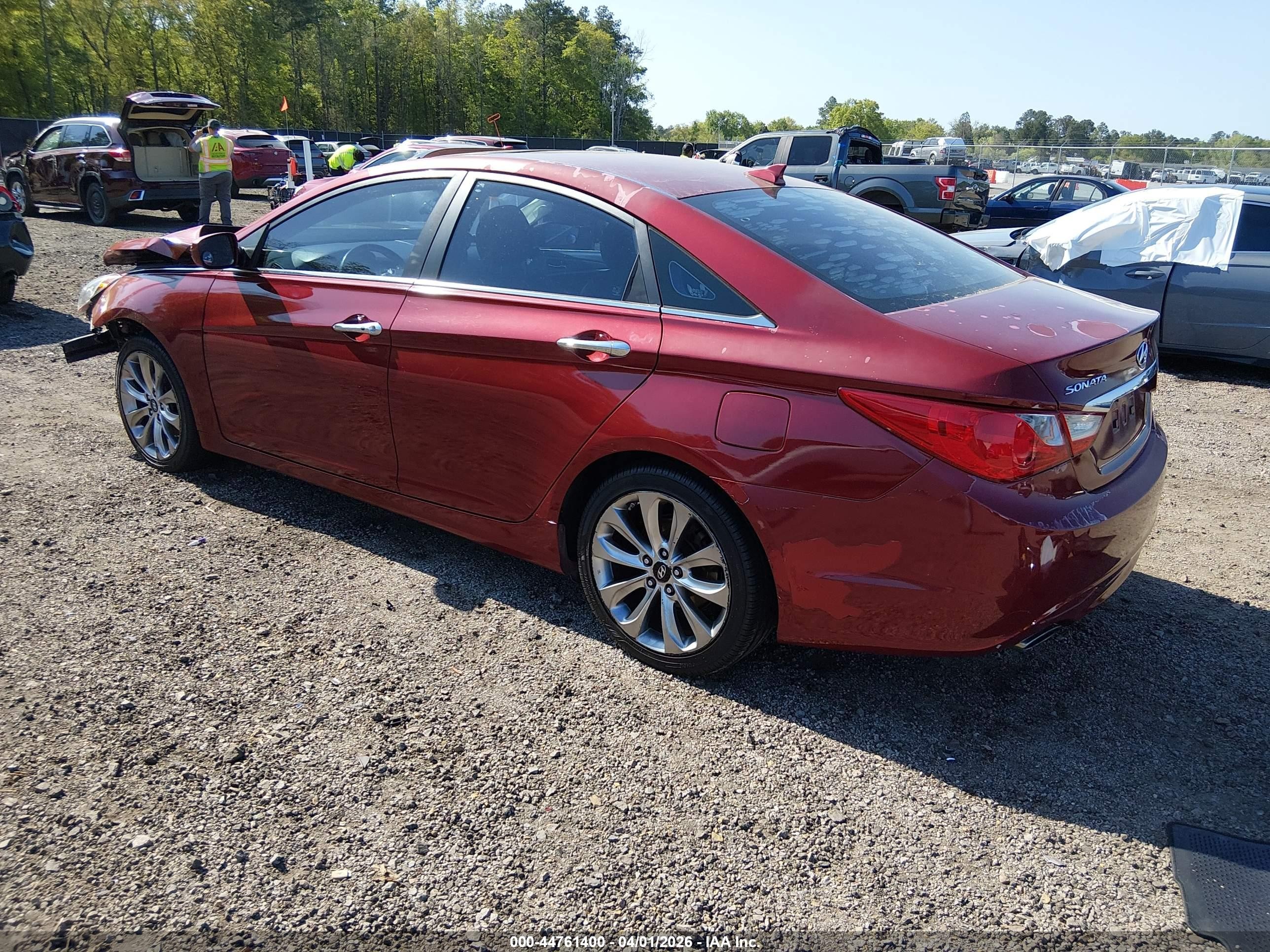2012 Hyundai Sonata Se Red vin: 5NPEC4AC9CH384736
