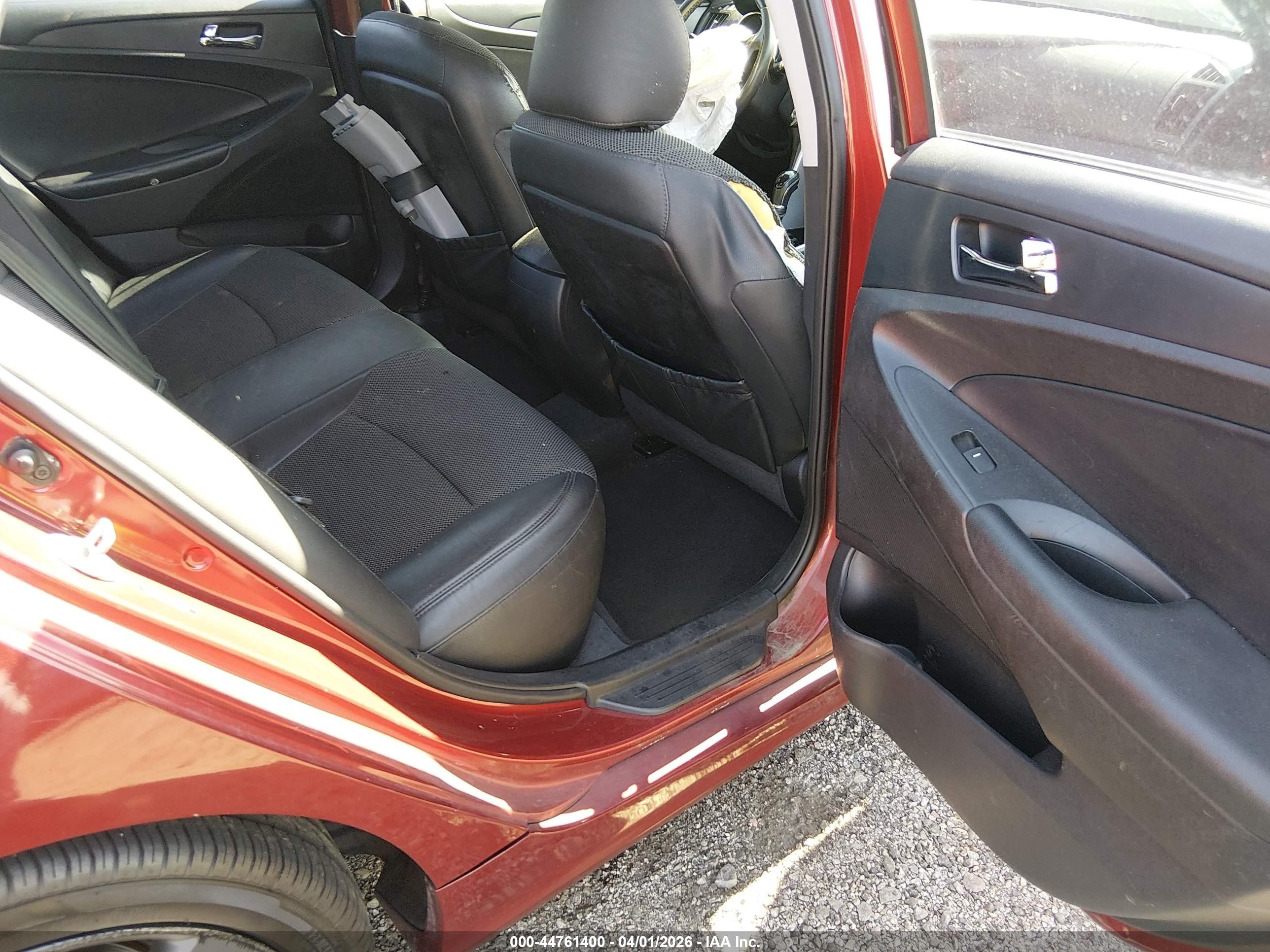 2012 Hyundai Sonata Se Red vin: 5NPEC4AC9CH384736