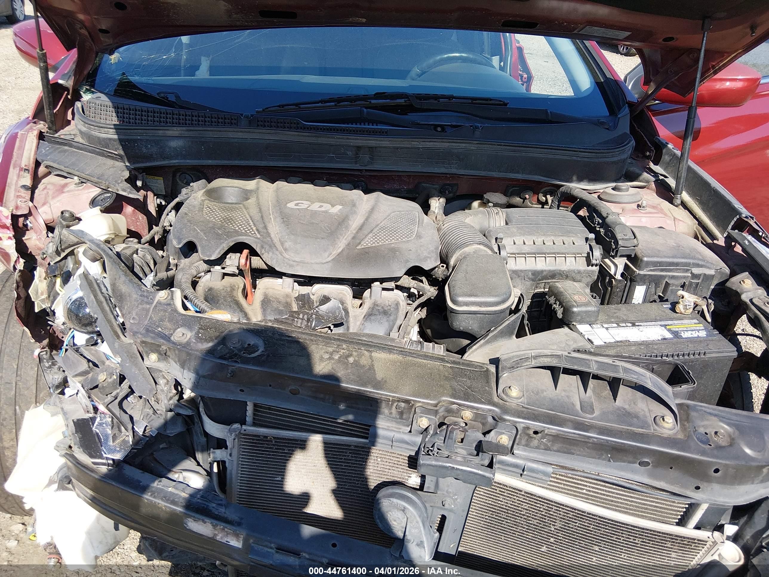 2012 Hyundai Sonata Se Red vin: 5NPEC4AC9CH384736