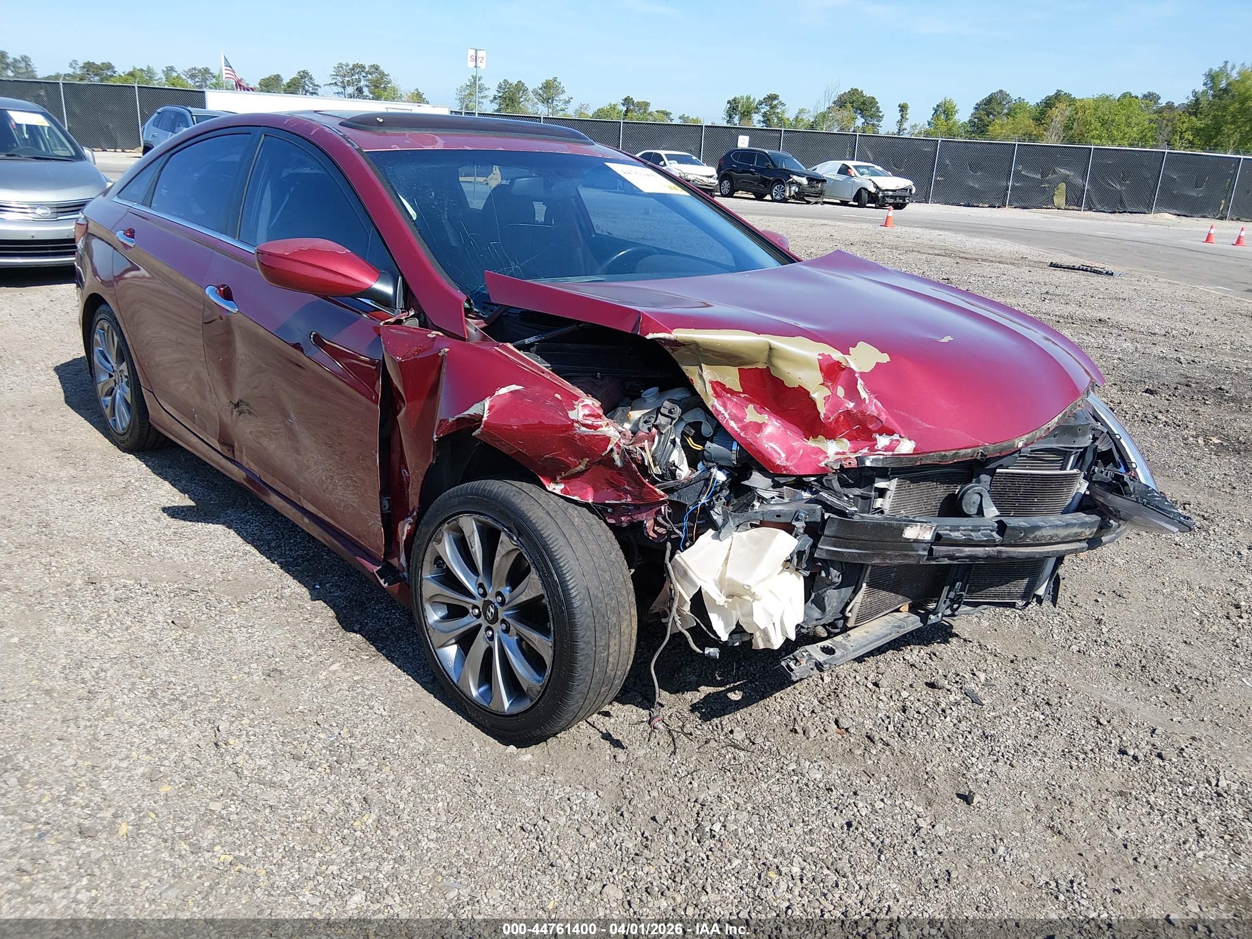 2012 Hyundai Sonata Se Red vin: 5NPEC4AC9CH384736