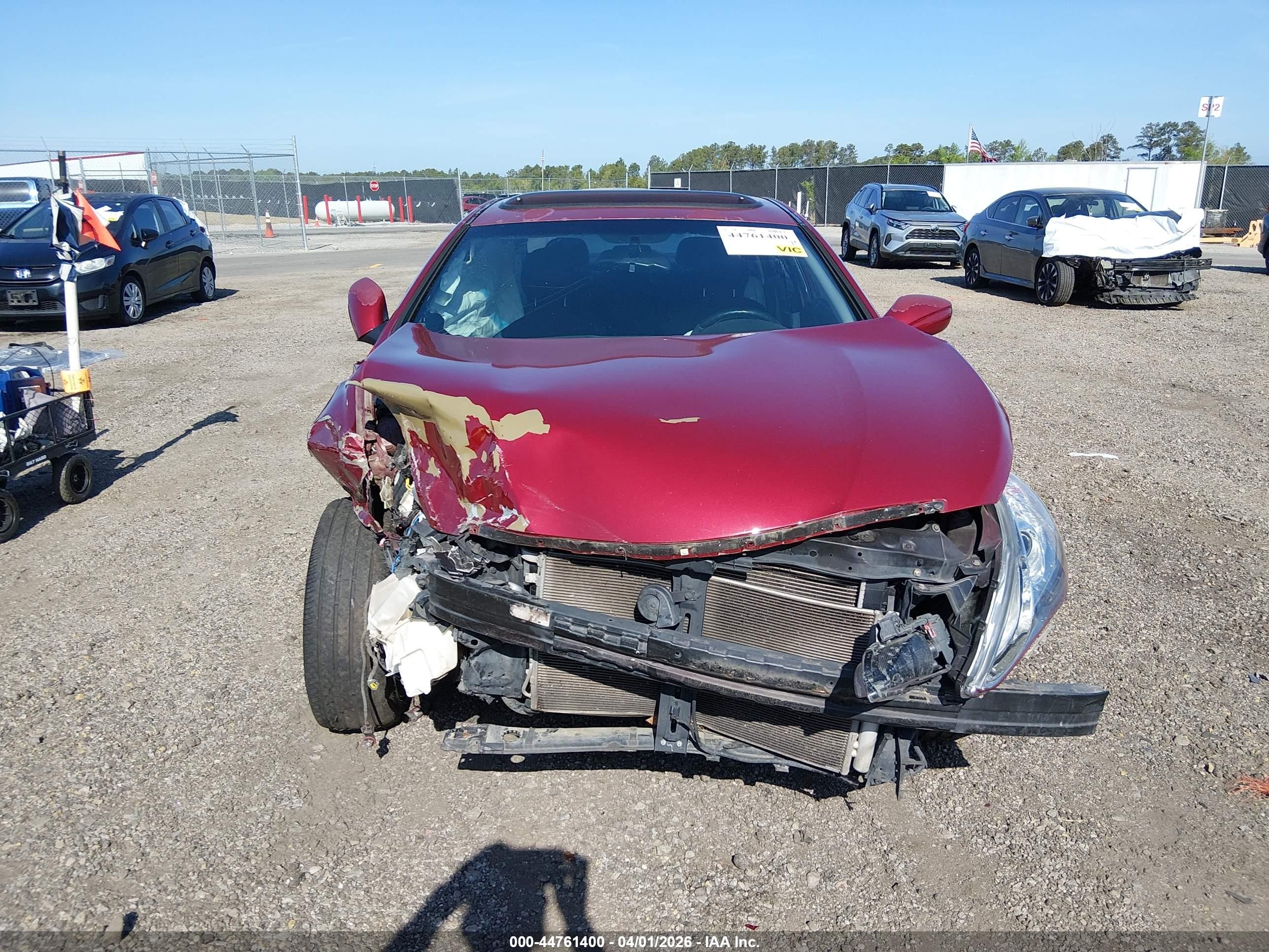 2012 Hyundai Sonata Se Red vin: 5NPEC4AC9CH384736