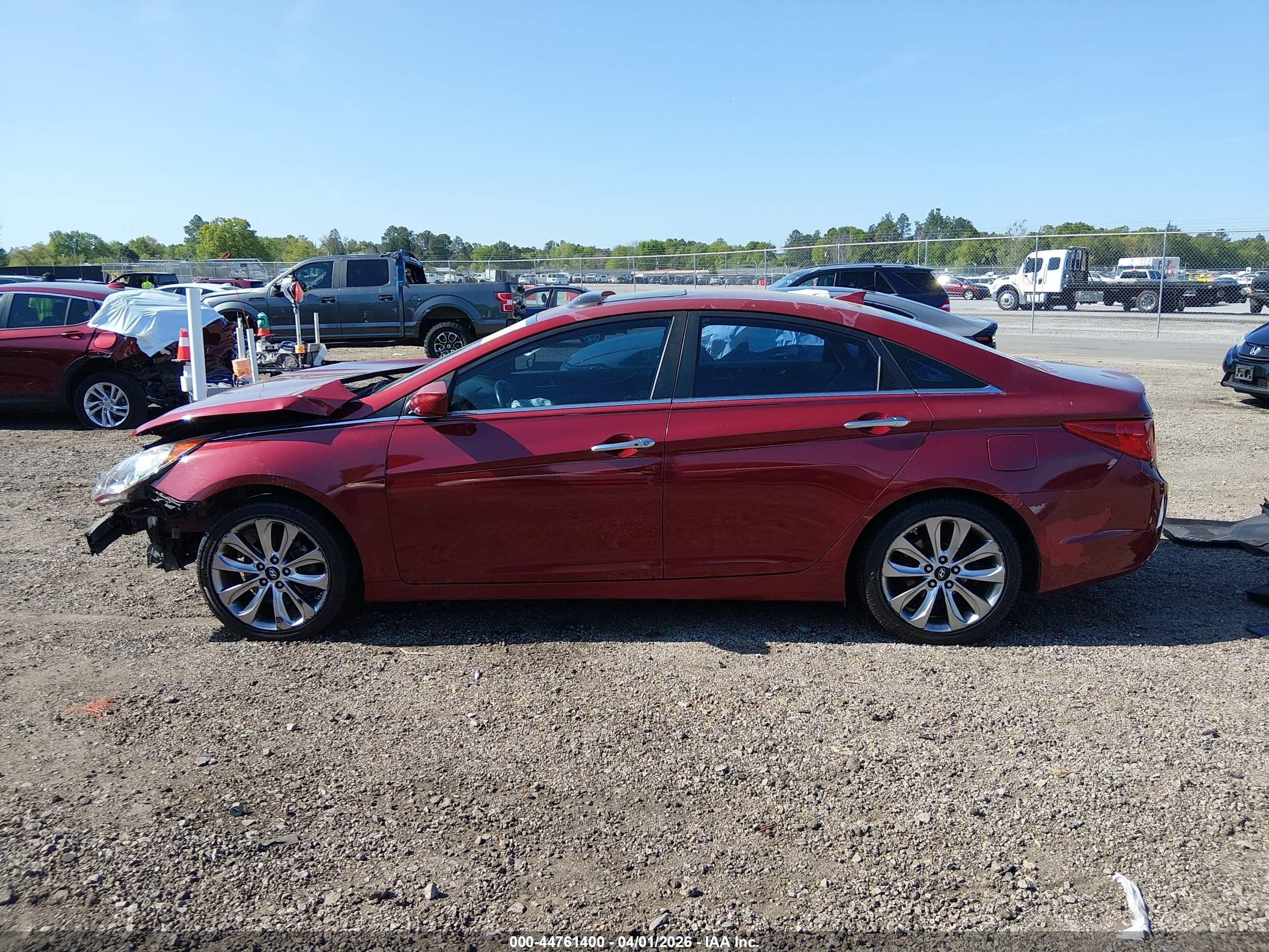 2012 Hyundai Sonata Se Red vin: 5NPEC4AC9CH384736