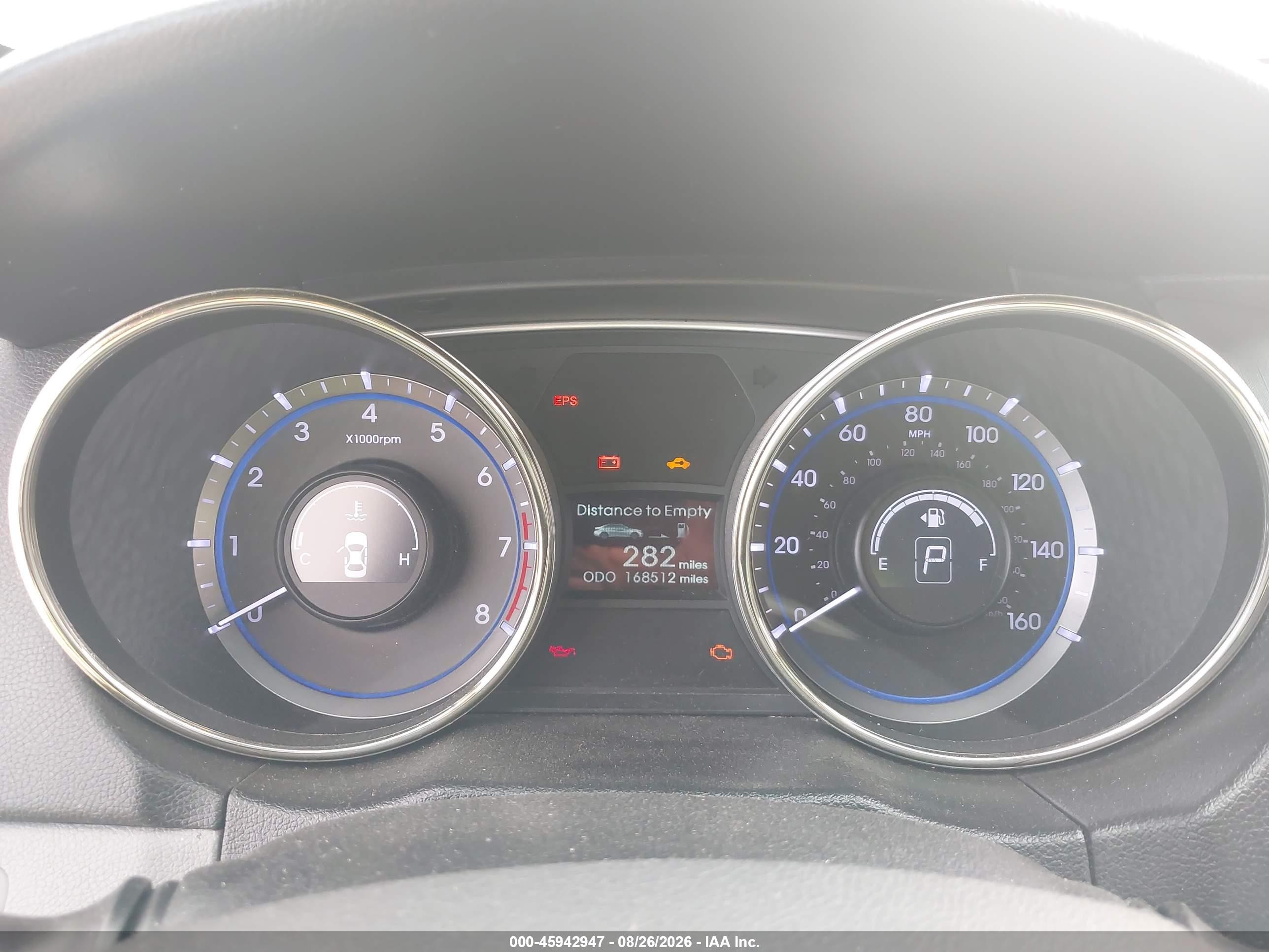 2012 Hyundai Sonata Se Gray vin: 5NPEC4AC9CH386194