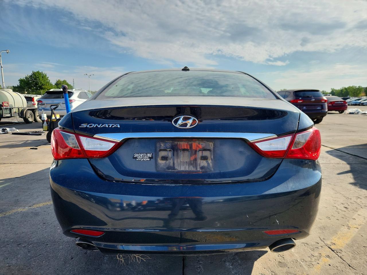 2012 Hyundai Sonata Se Teal vin: 5NPEC4AC9CH387748