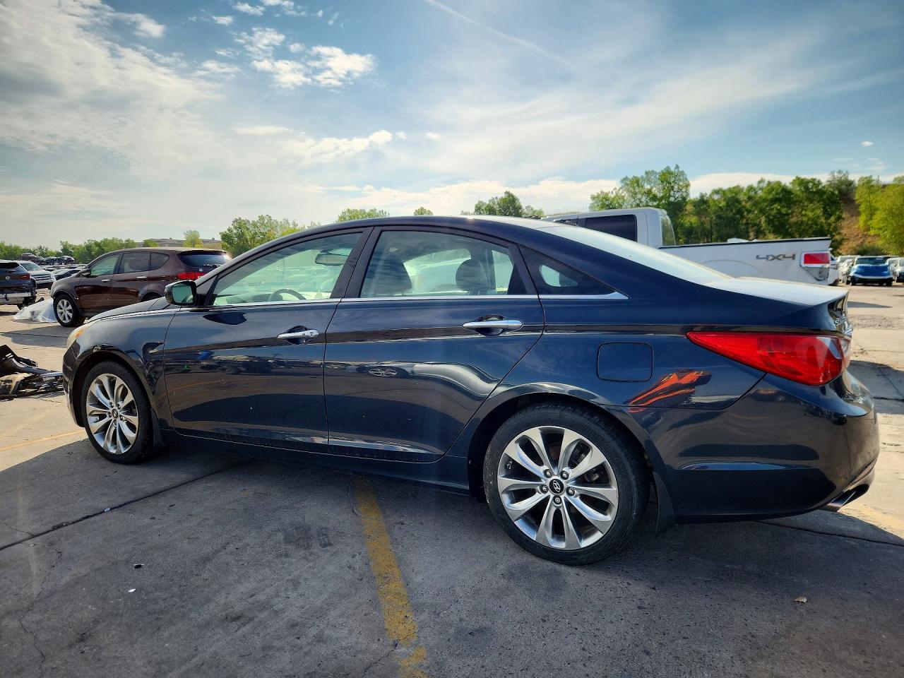 2012 Hyundai Sonata Se Teal vin: 5NPEC4AC9CH387748