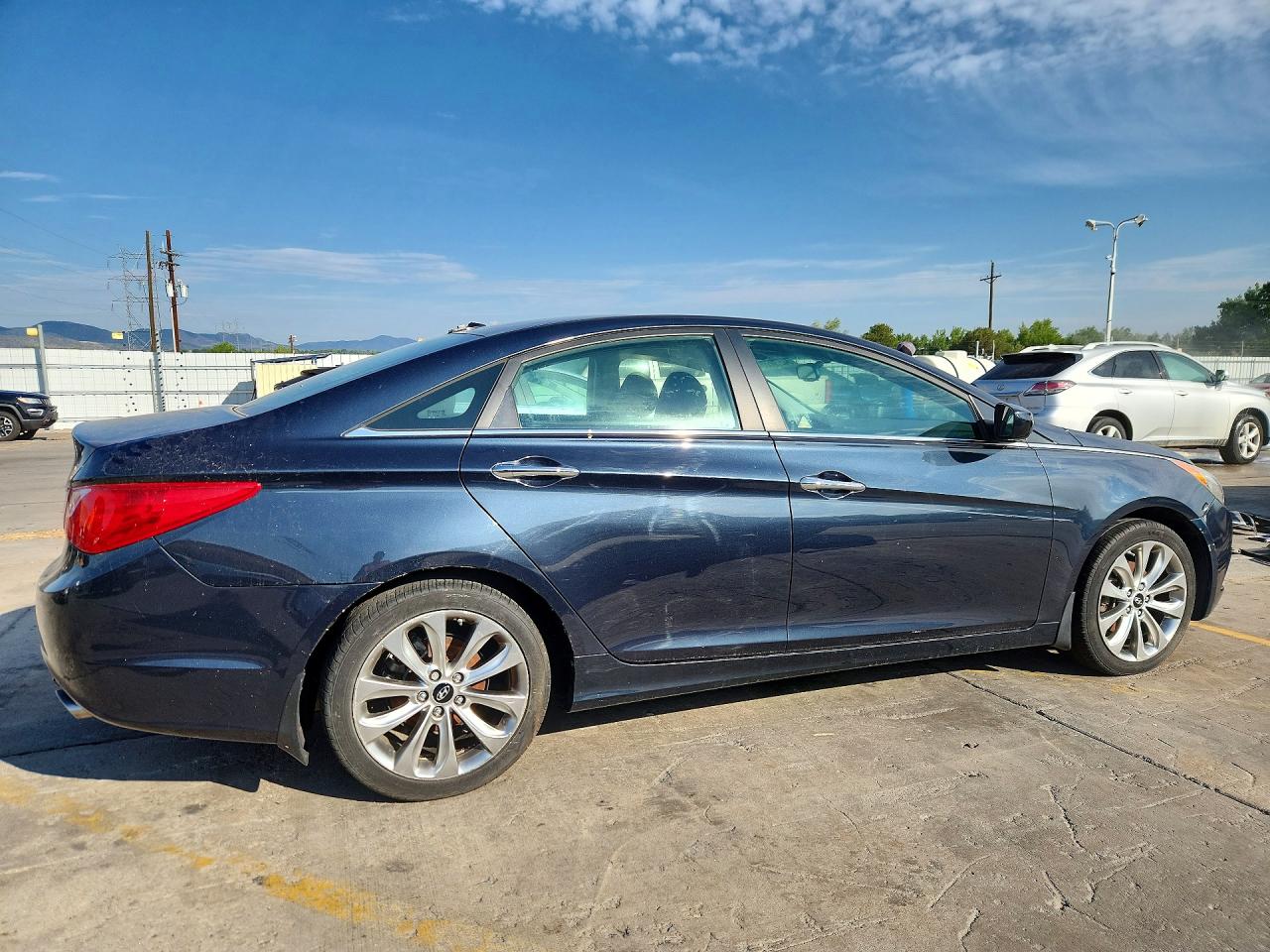 2012 Hyundai Sonata Se Teal vin: 5NPEC4AC9CH387748
