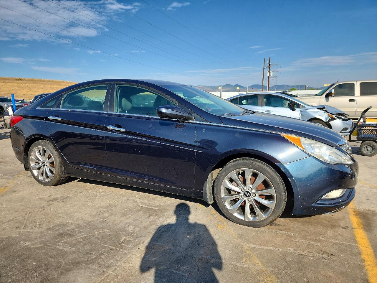 2012 Hyundai Sonata Se Teal vin: 5NPEC4AC9CH387748