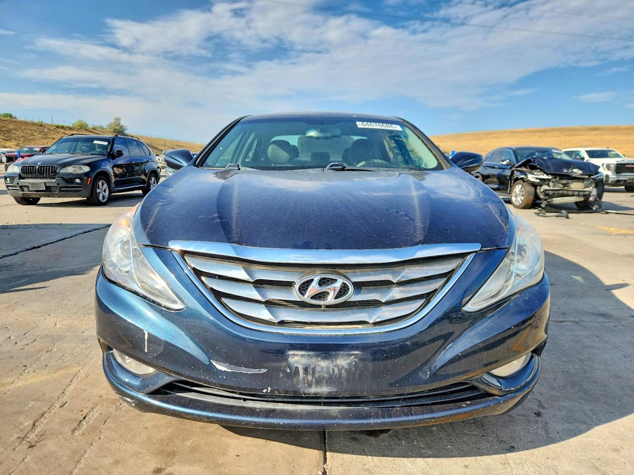 2012 Hyundai Sonata Se Teal vin: 5NPEC4AC9CH387748