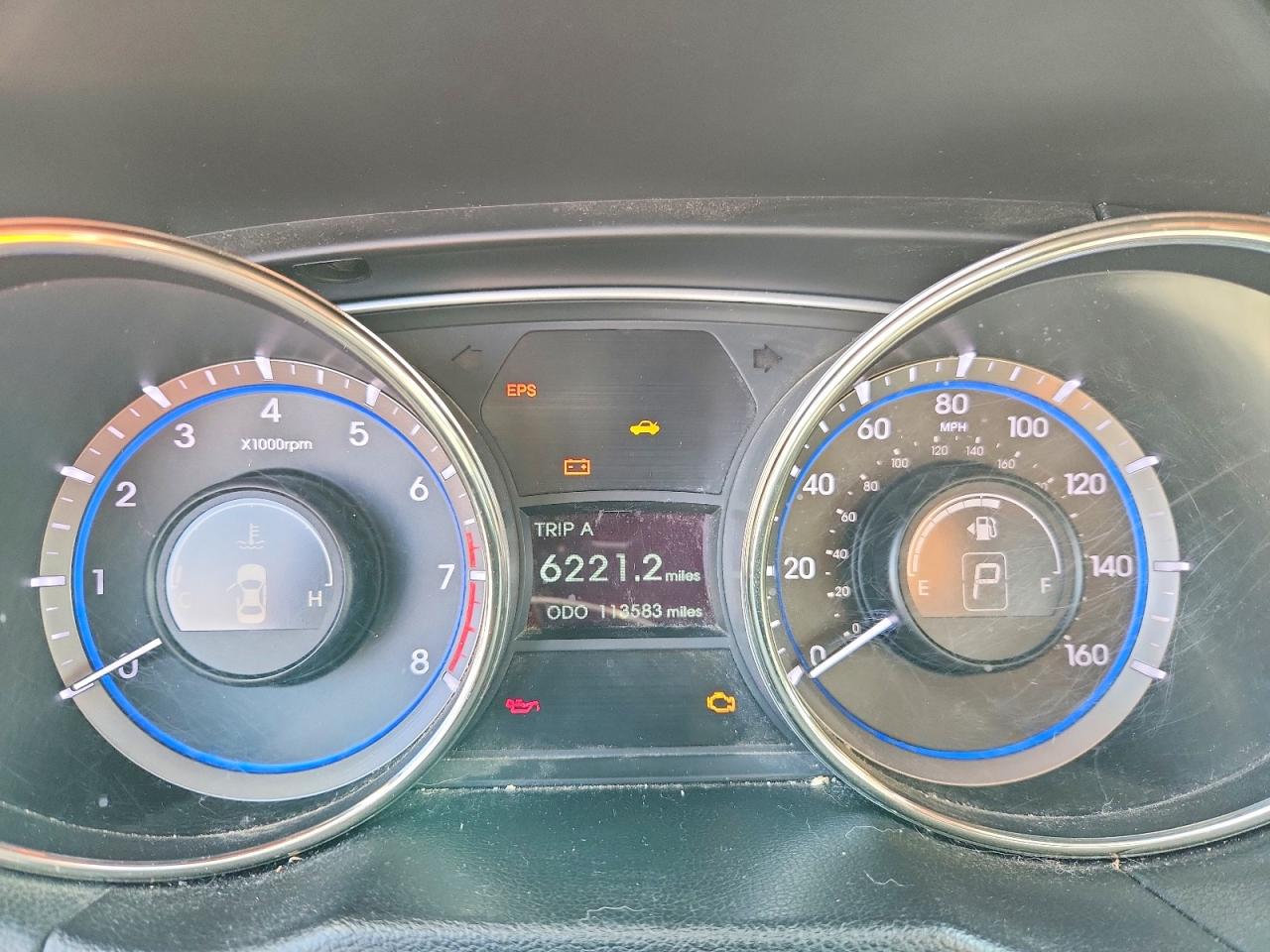 2012 Hyundai Sonata Se Teal vin: 5NPEC4AC9CH387748