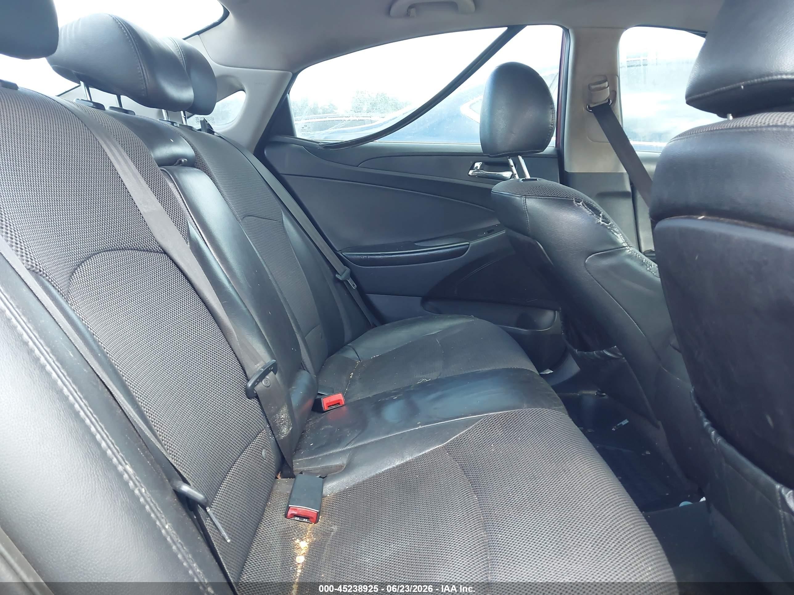 2012 Hyundai Sonata Se Red vin: 5NPEC4AC9CH388429