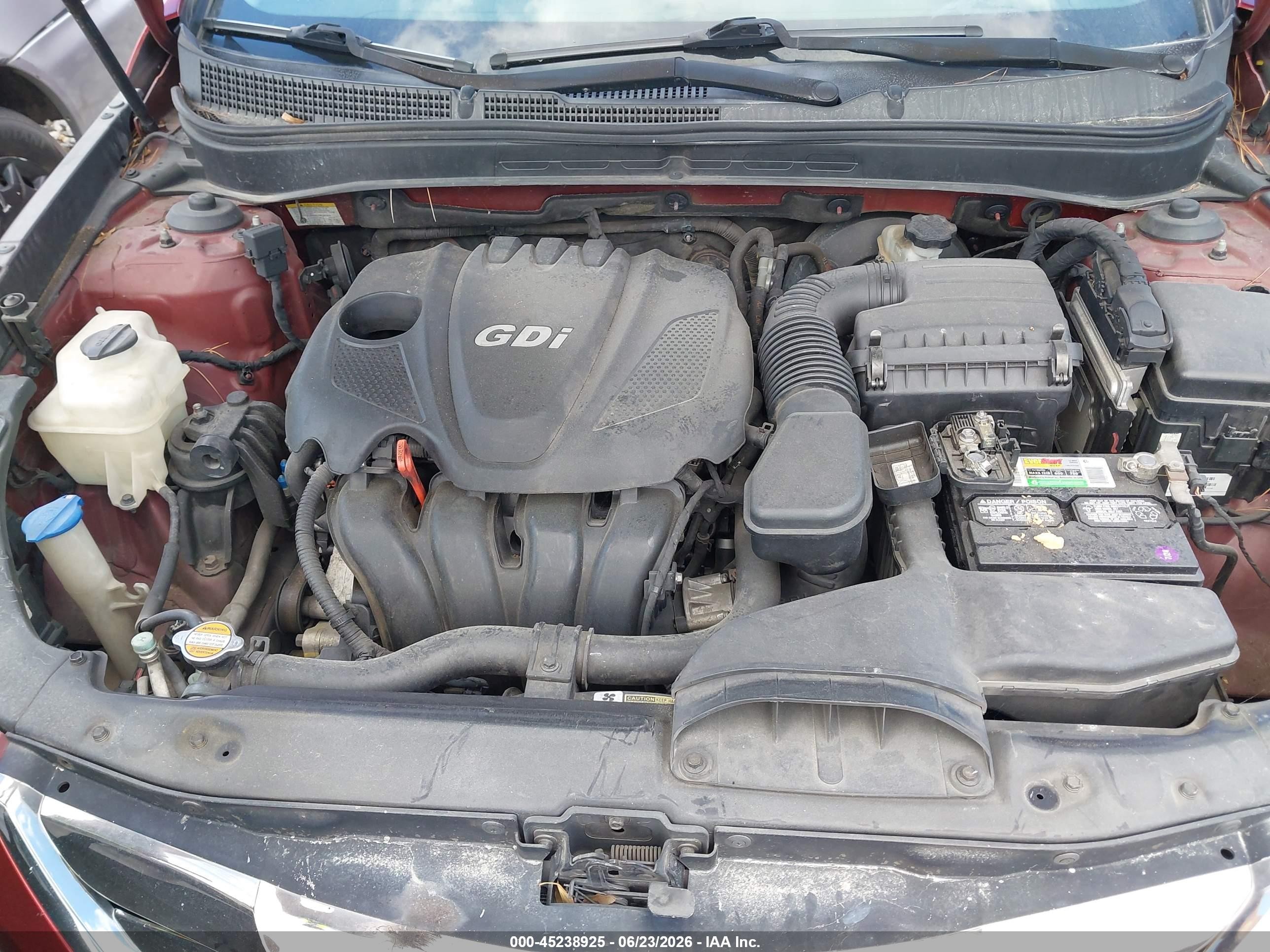 2012 Hyundai Sonata Se Red vin: 5NPEC4AC9CH388429