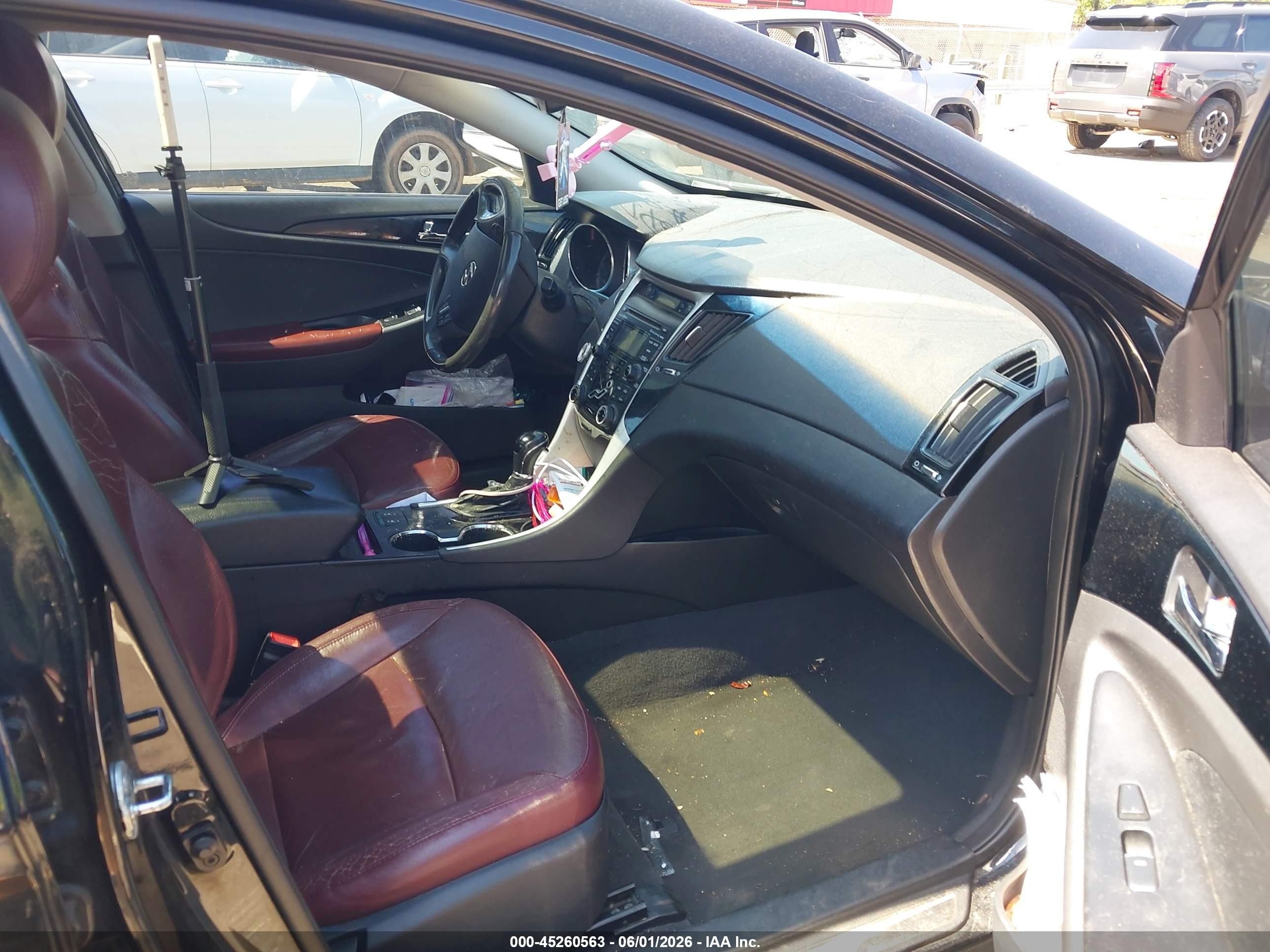 2012 Hyundai Sonata Limited Black vin: 5NPEC4AC9CH389113