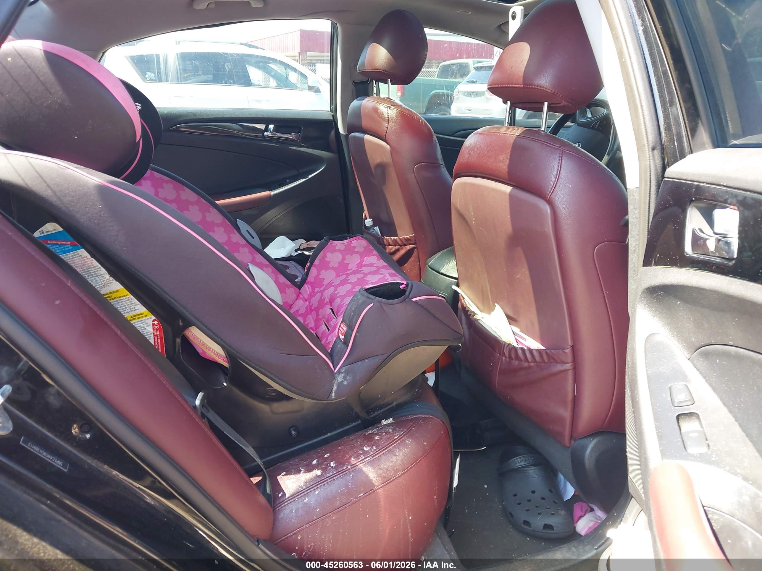 2012 Hyundai Sonata Limited Black vin: 5NPEC4AC9CH389113