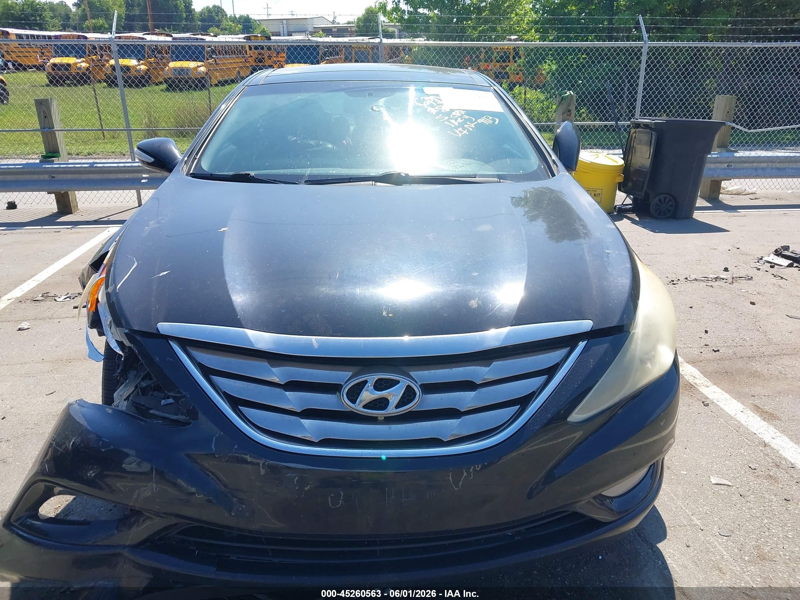 2012 Hyundai Sonata Limited Black vin: 5NPEC4AC9CH389113