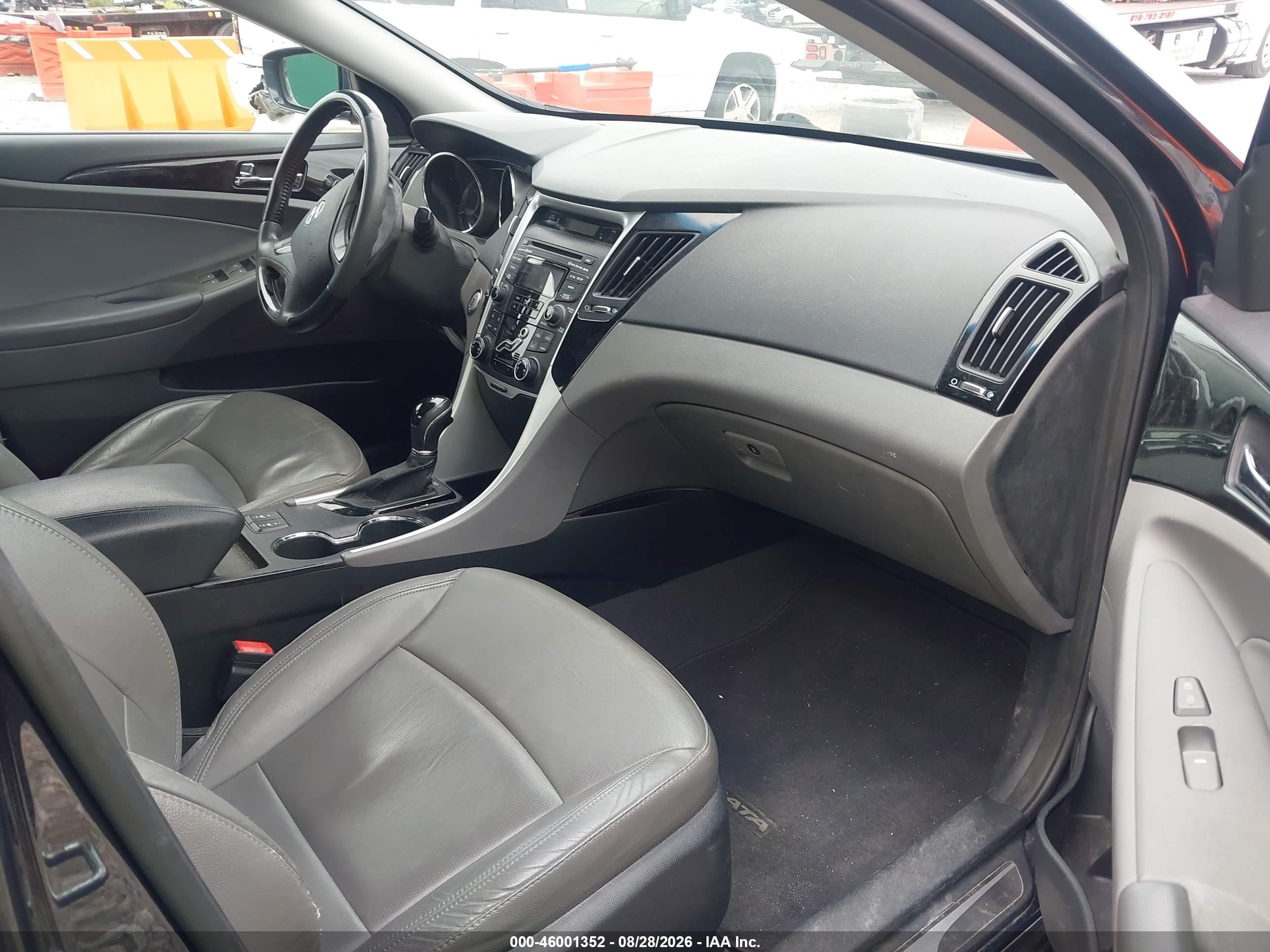 2012 Hyundai Sonata Limited Blue vin: 5NPEC4AC9CH390990