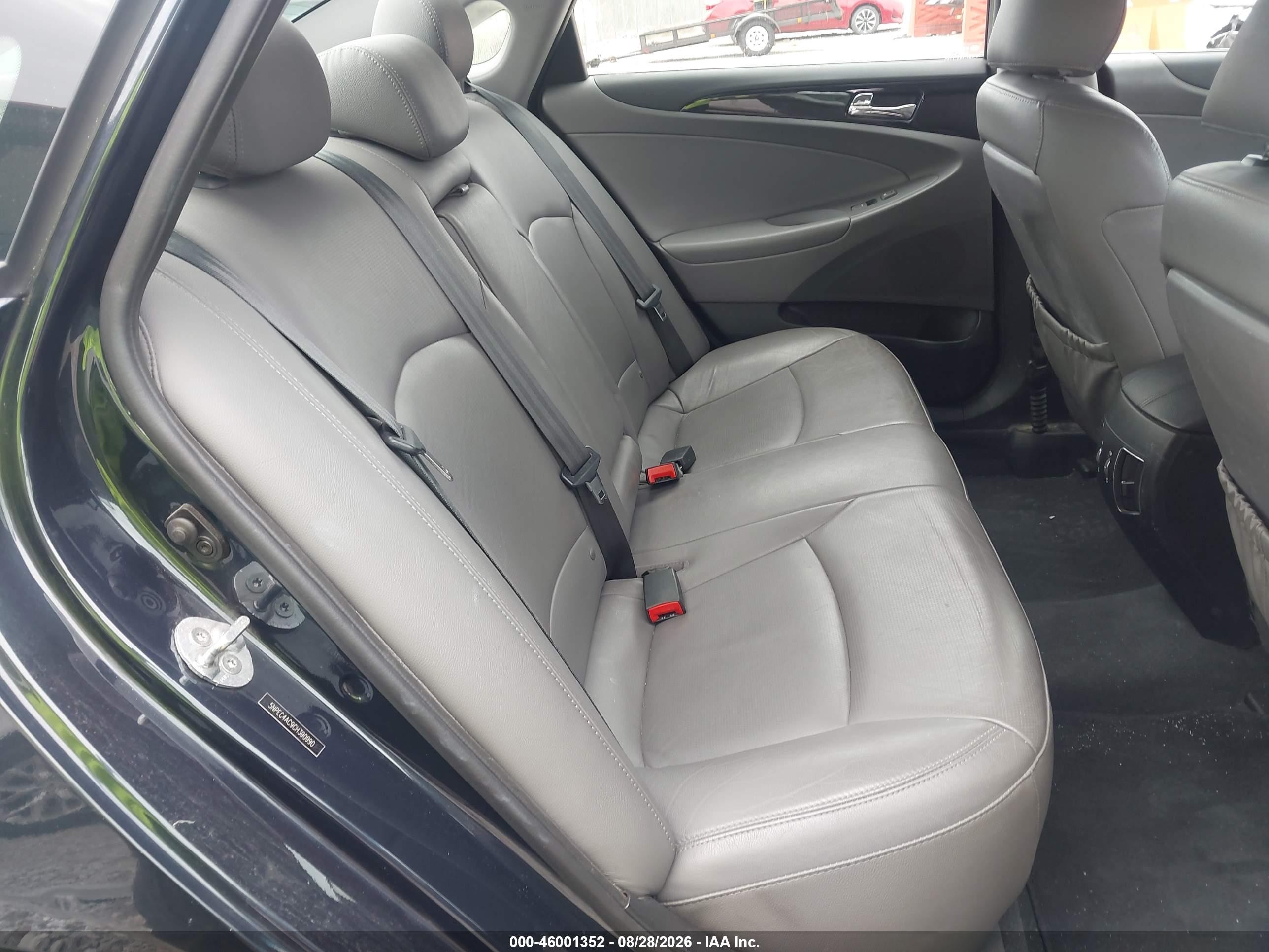 2012 Hyundai Sonata Limited Blue vin: 5NPEC4AC9CH390990
