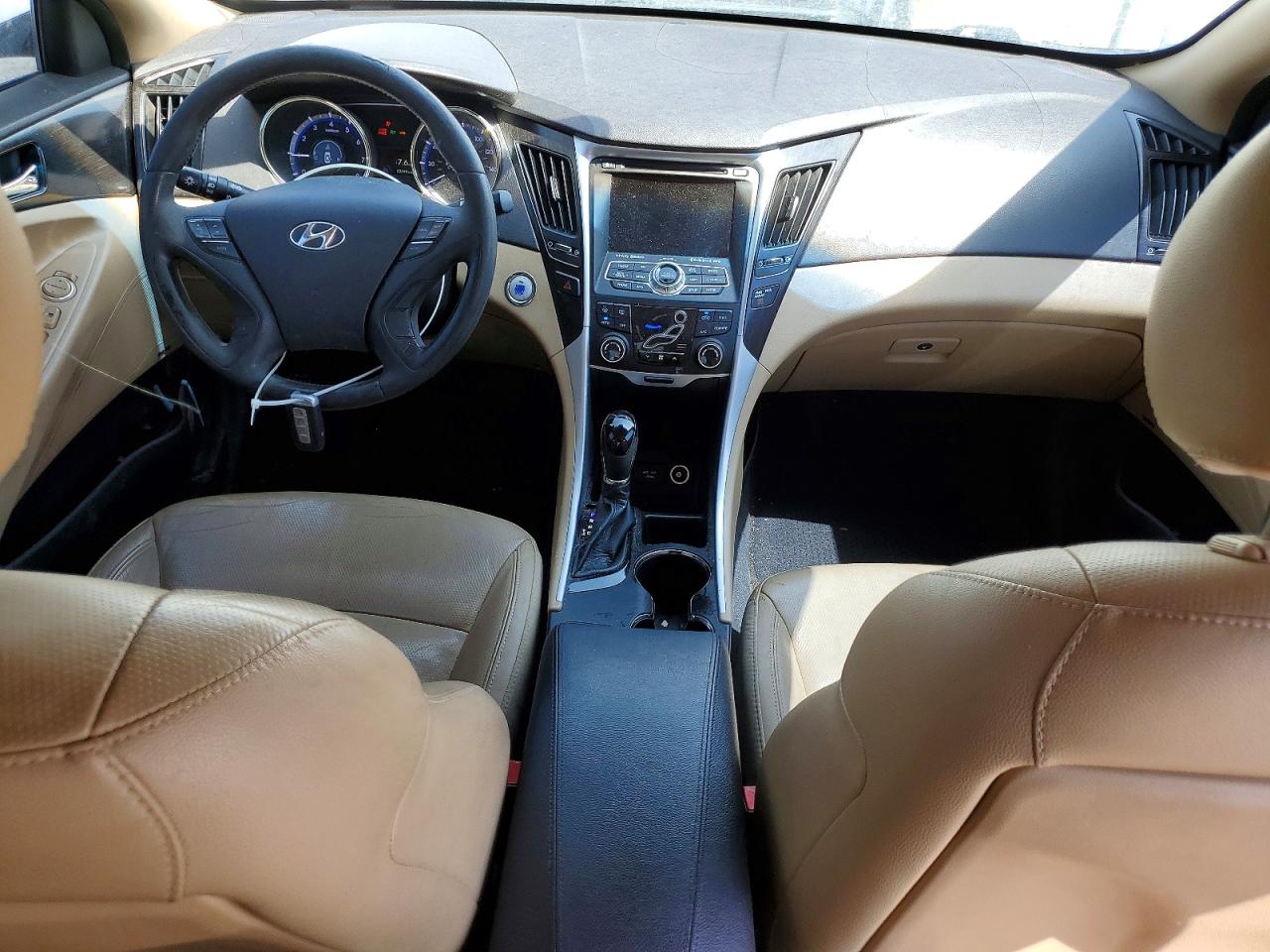 2012 Hyundai Sonata Limited White vin: 5NPEC4AC9CH403415