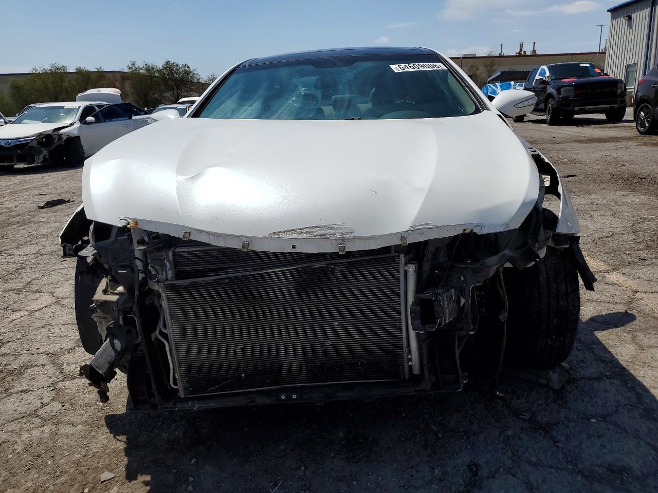 2012 Hyundai Sonata Limited White vin: 5NPEC4AC9CH403415
