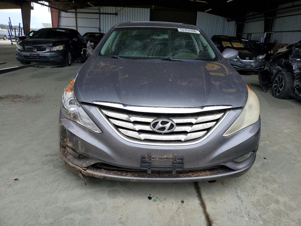 2012 Hyundai Sonata Se Gray vin: 5NPEC4AC9CH406444