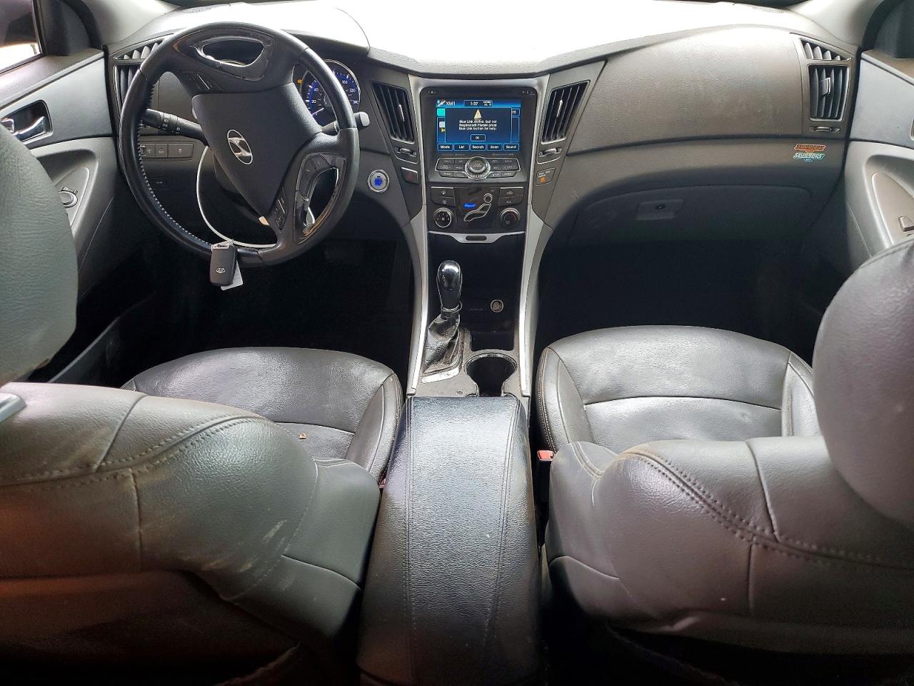 2012 Hyundai Sonata Se Gray vin: 5NPEC4AC9CH406444