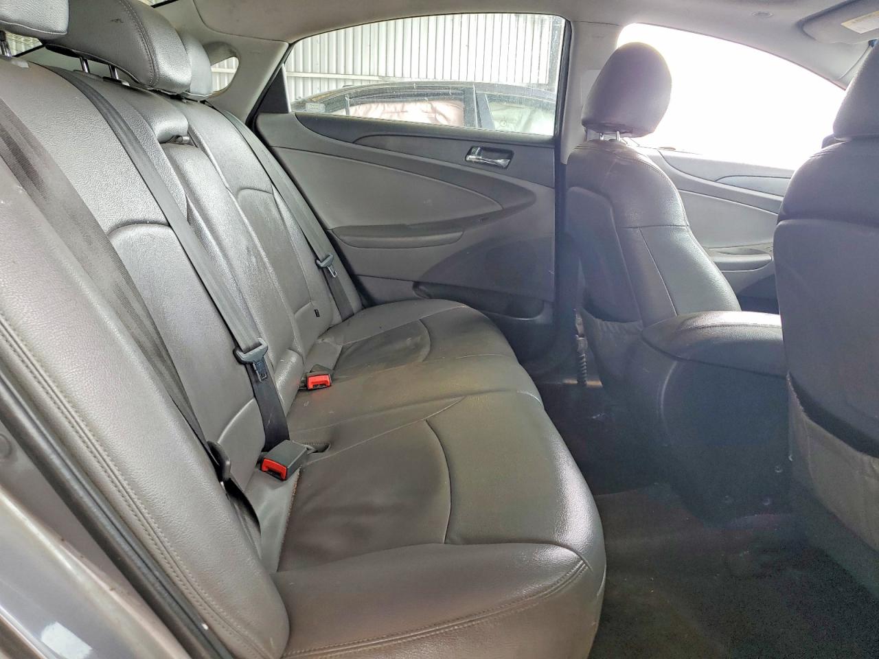2012 Hyundai Sonata Se Gray vin: 5NPEC4AC9CH406444