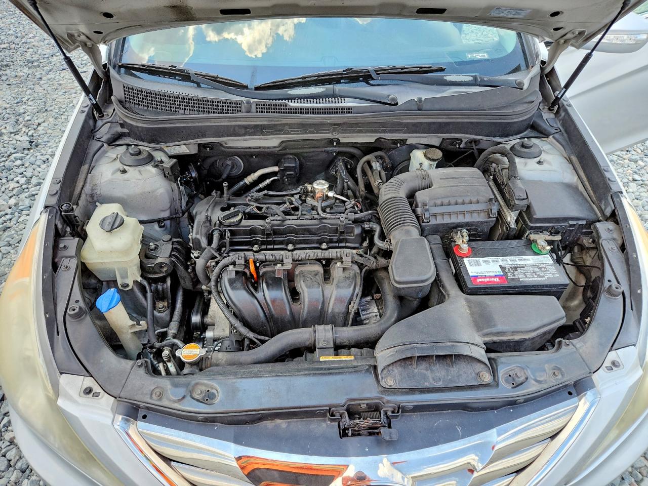 2012 Hyundai Sonata Limited Silver vin: 5NPEC4AC9CH433031