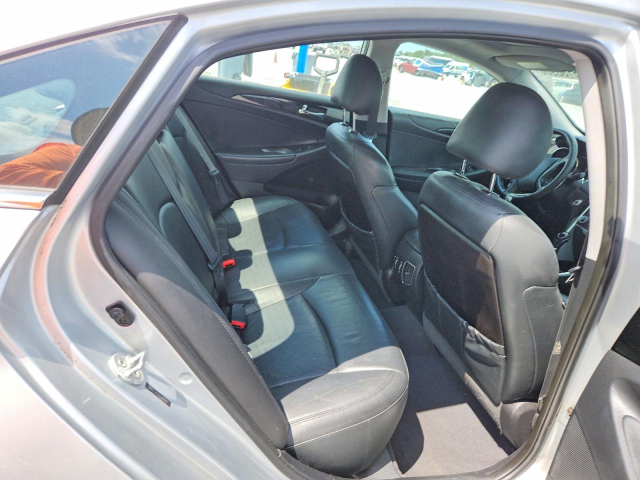2012 Hyundai Sonata Limited Silver vin: 5NPEC4AC9CH433031