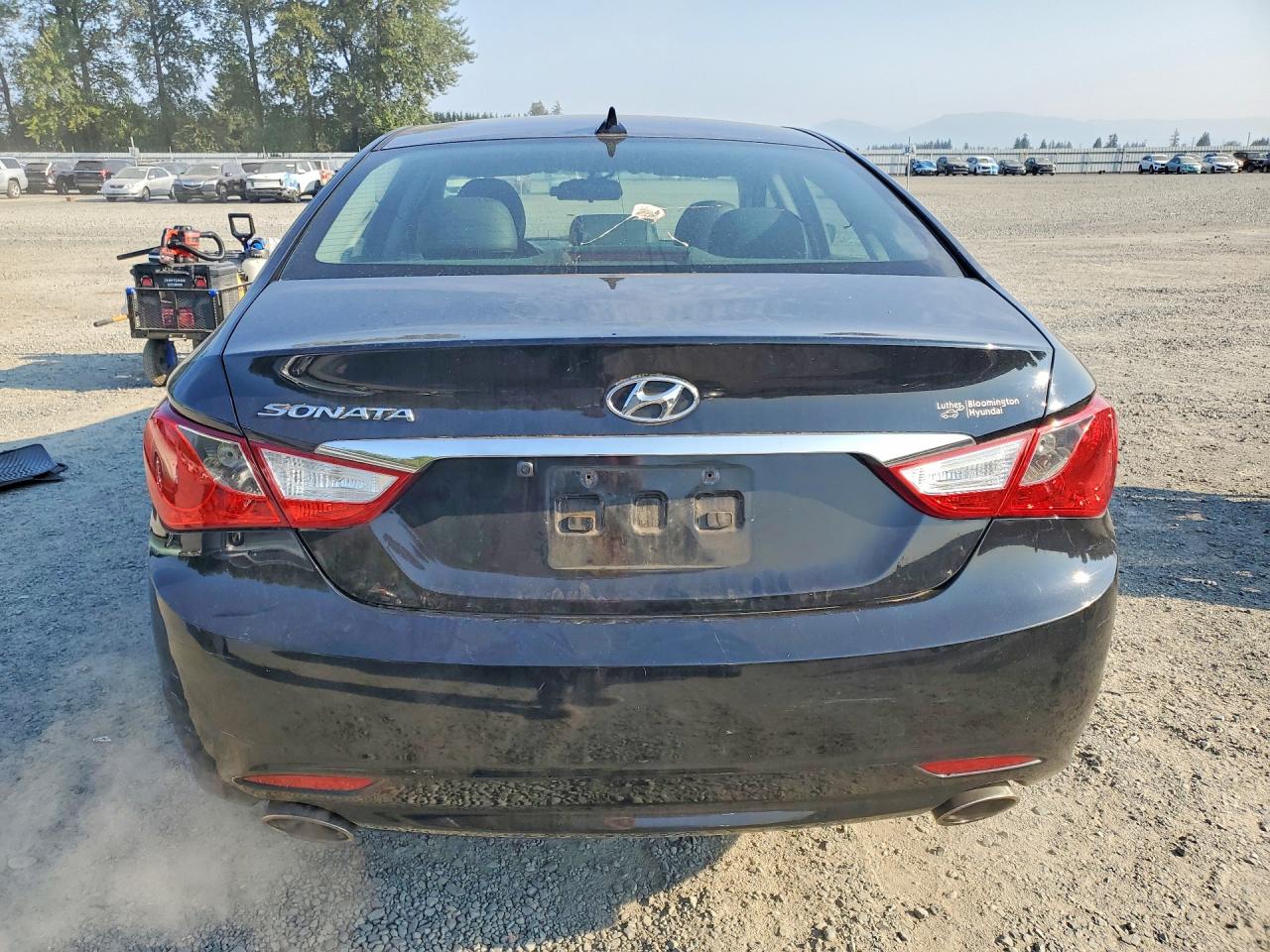 2012 Hyundai Sonata Se Black vin: 5NPEC4AC9CH443252
